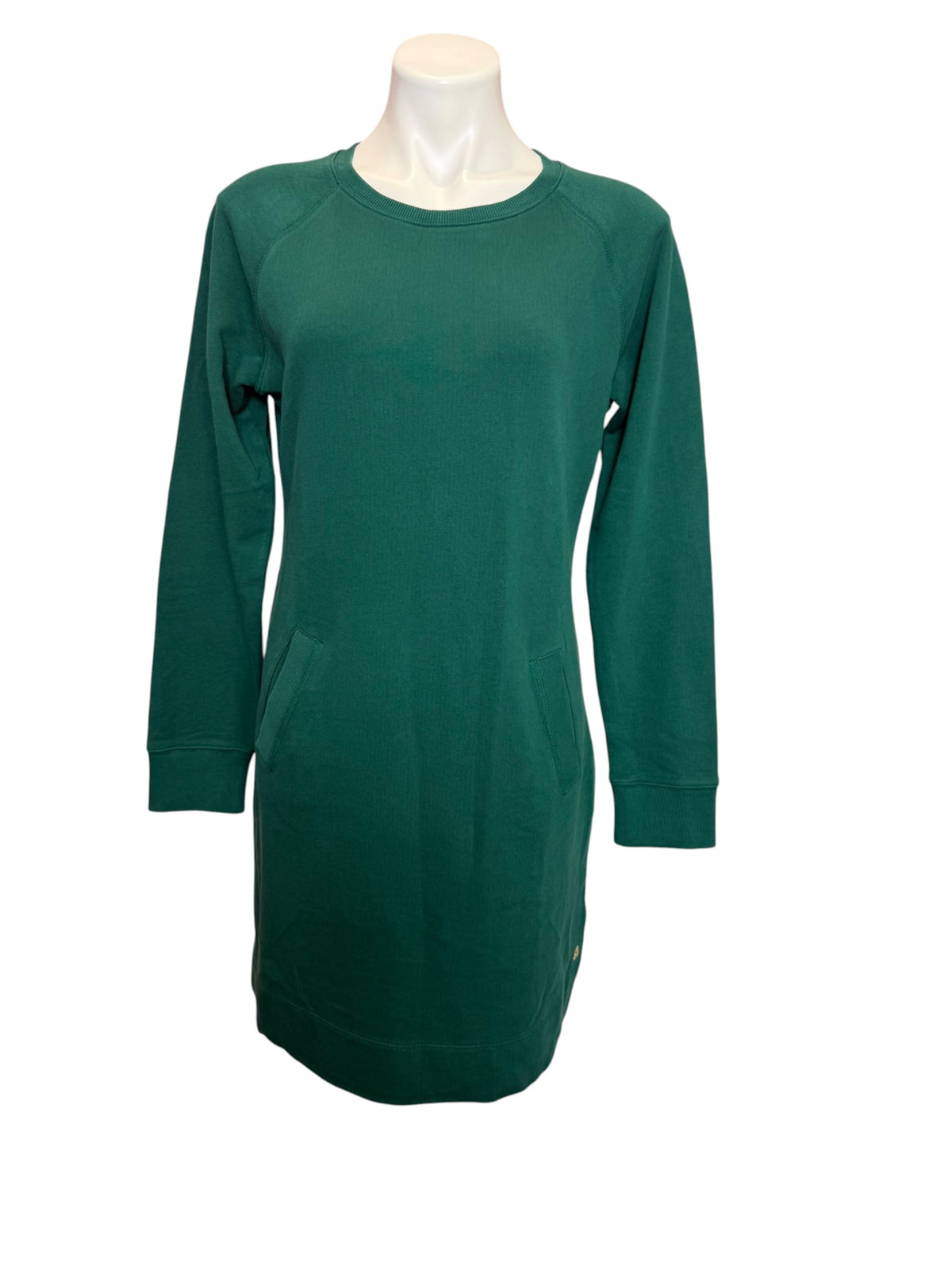 Lilly Pulitzer Beach Comber Sweatshirt Dress Evergreen - Size M