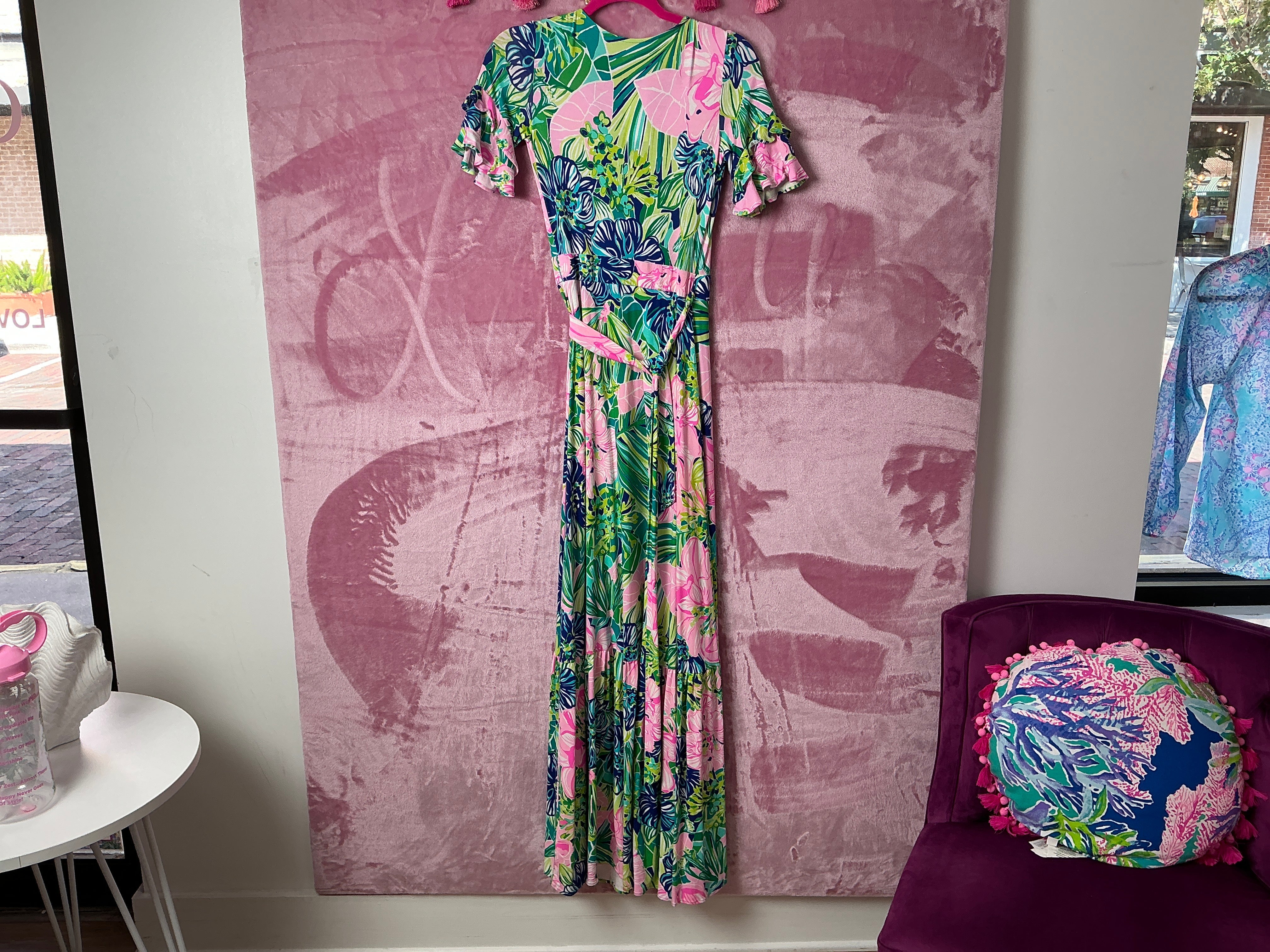 Lilly Pulitzer Maxi Dress - Size XXS
