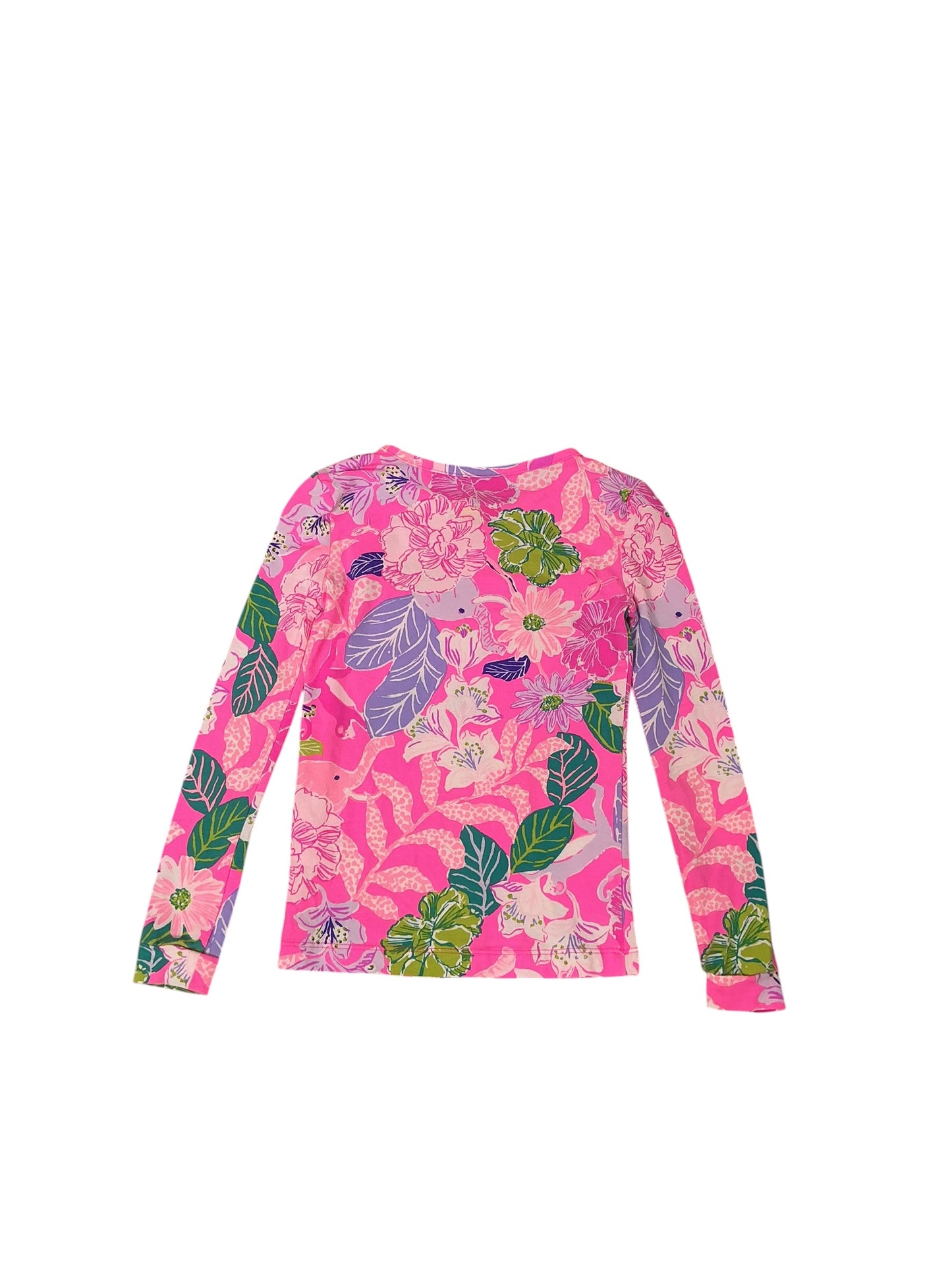 Lilly Pulitzer Girls Sammy Pajama Set - Size 6