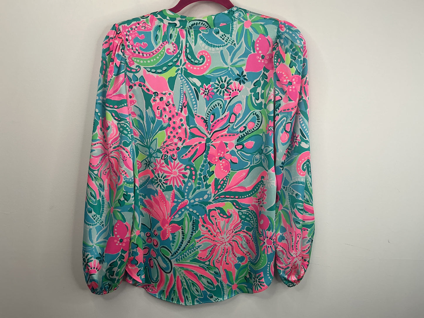 Lilly Pulitzer Long Sleeve Top - Size XS