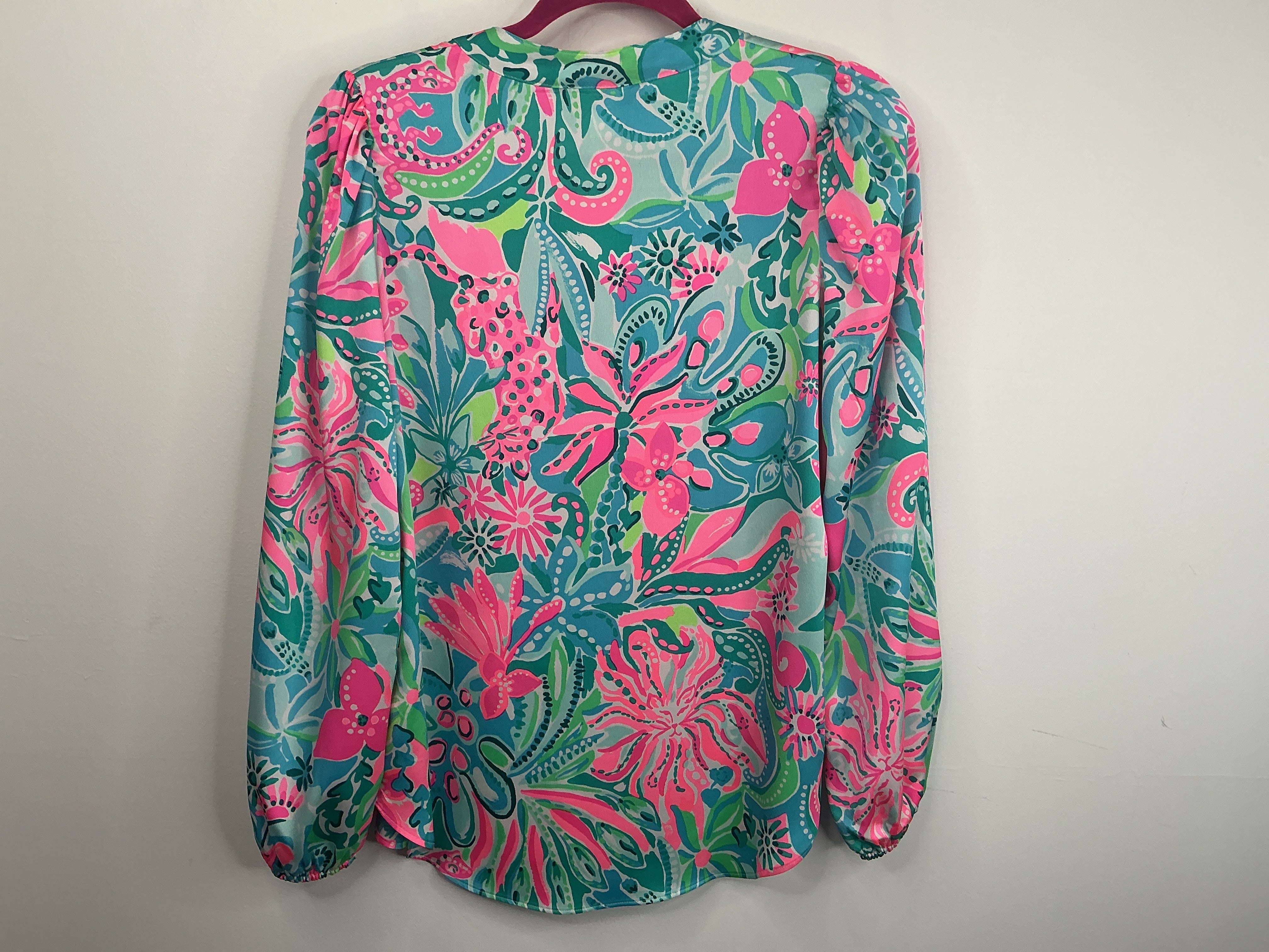 Lilly Pulitzer Long Sleeve Top - Size XS