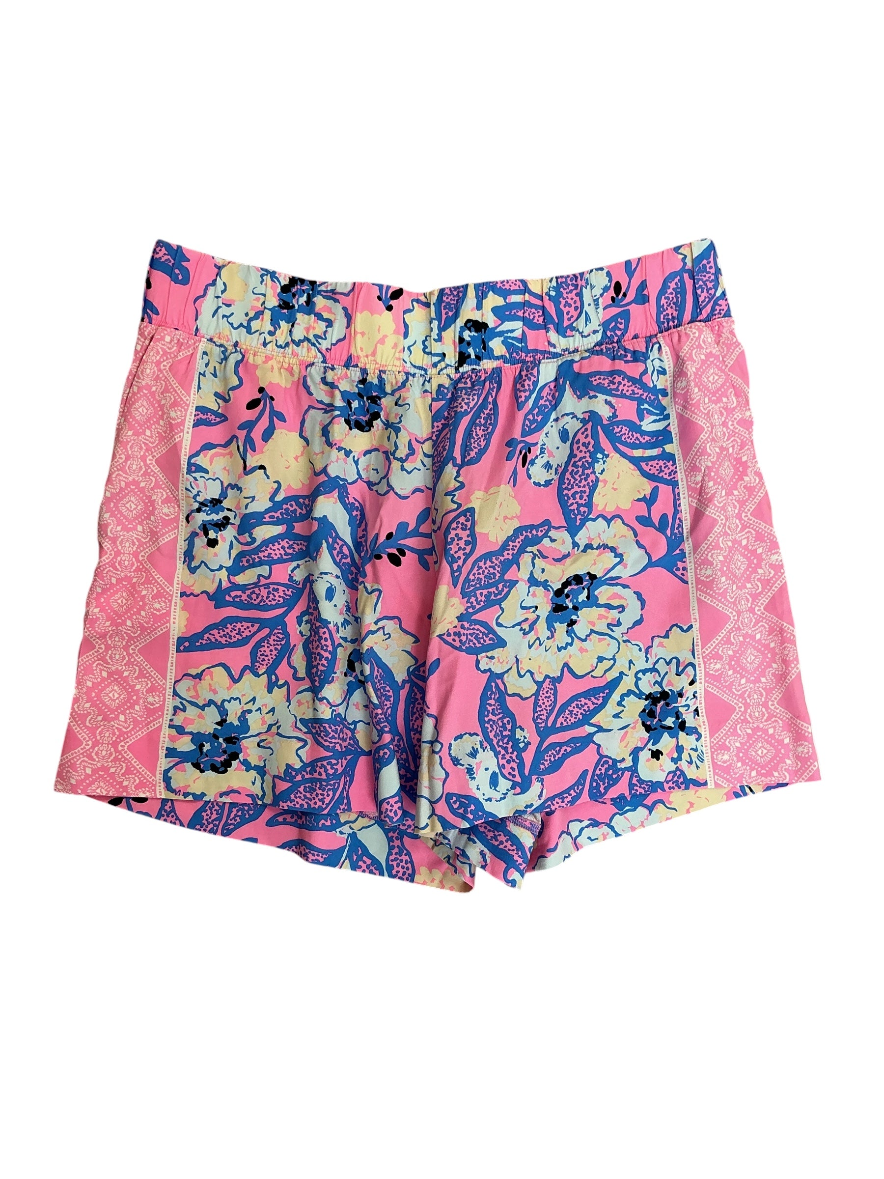 Lilly Pulitzer NWT Bal Harbour Stretch Shorts Multi Totally Koalified Engineered - Size S