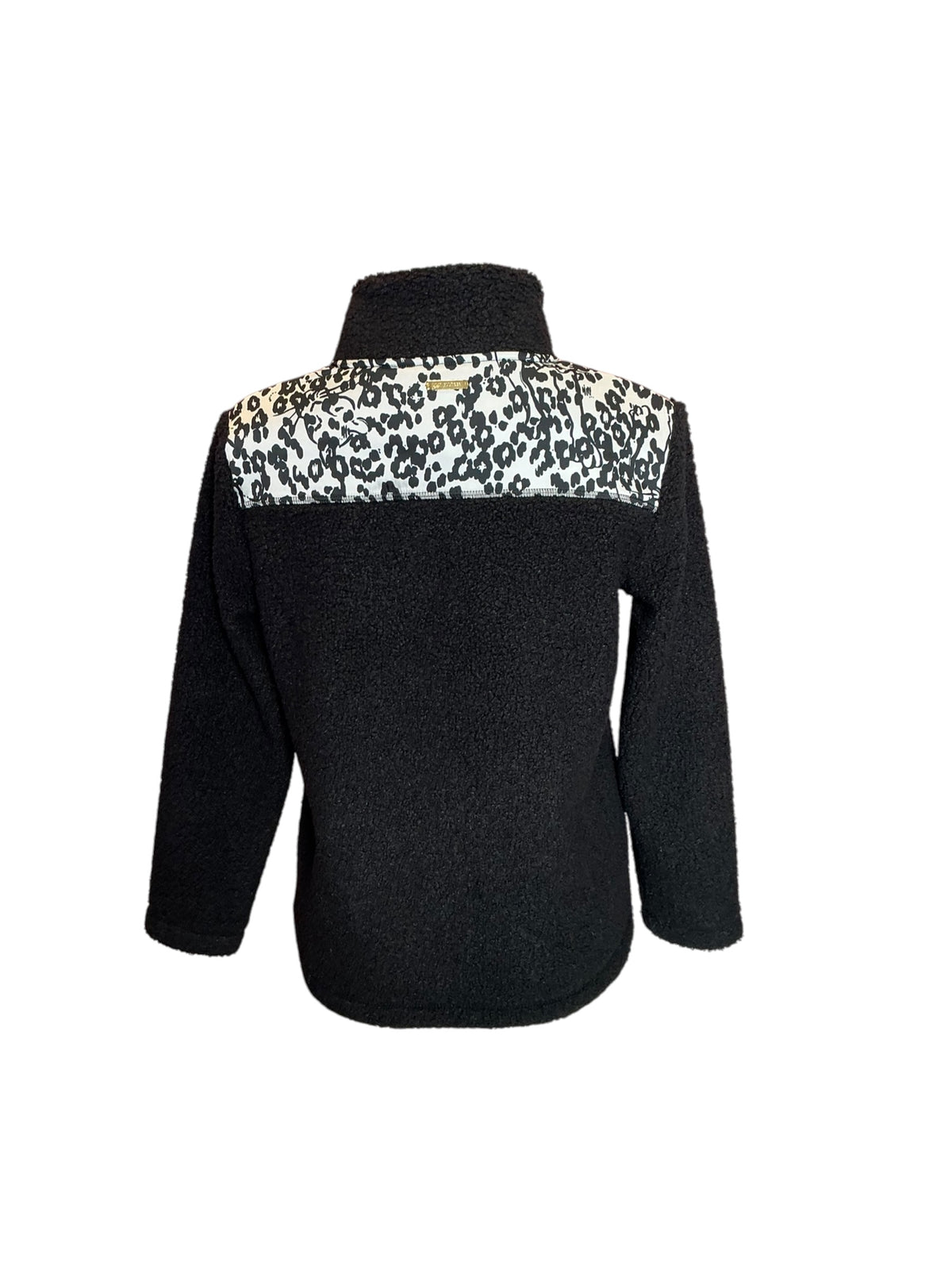 Lilly Pulitzer Wallen Sherpa Half Zip Noir - Size M