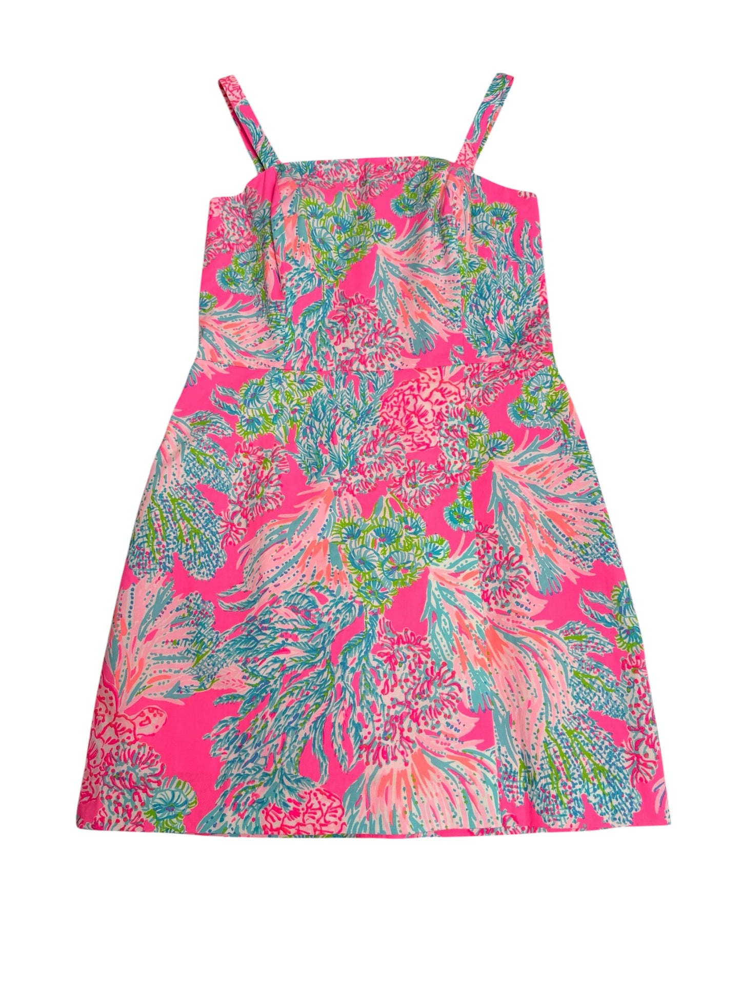 Lilly Pulitzer NWT Lawless Romper, Prosecco Pink- Seaing Things Size 2