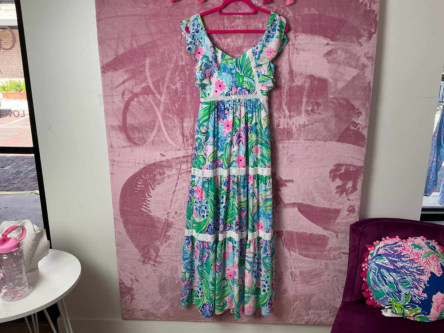 Lilly Pulitzer Maxi Dress - Size 00