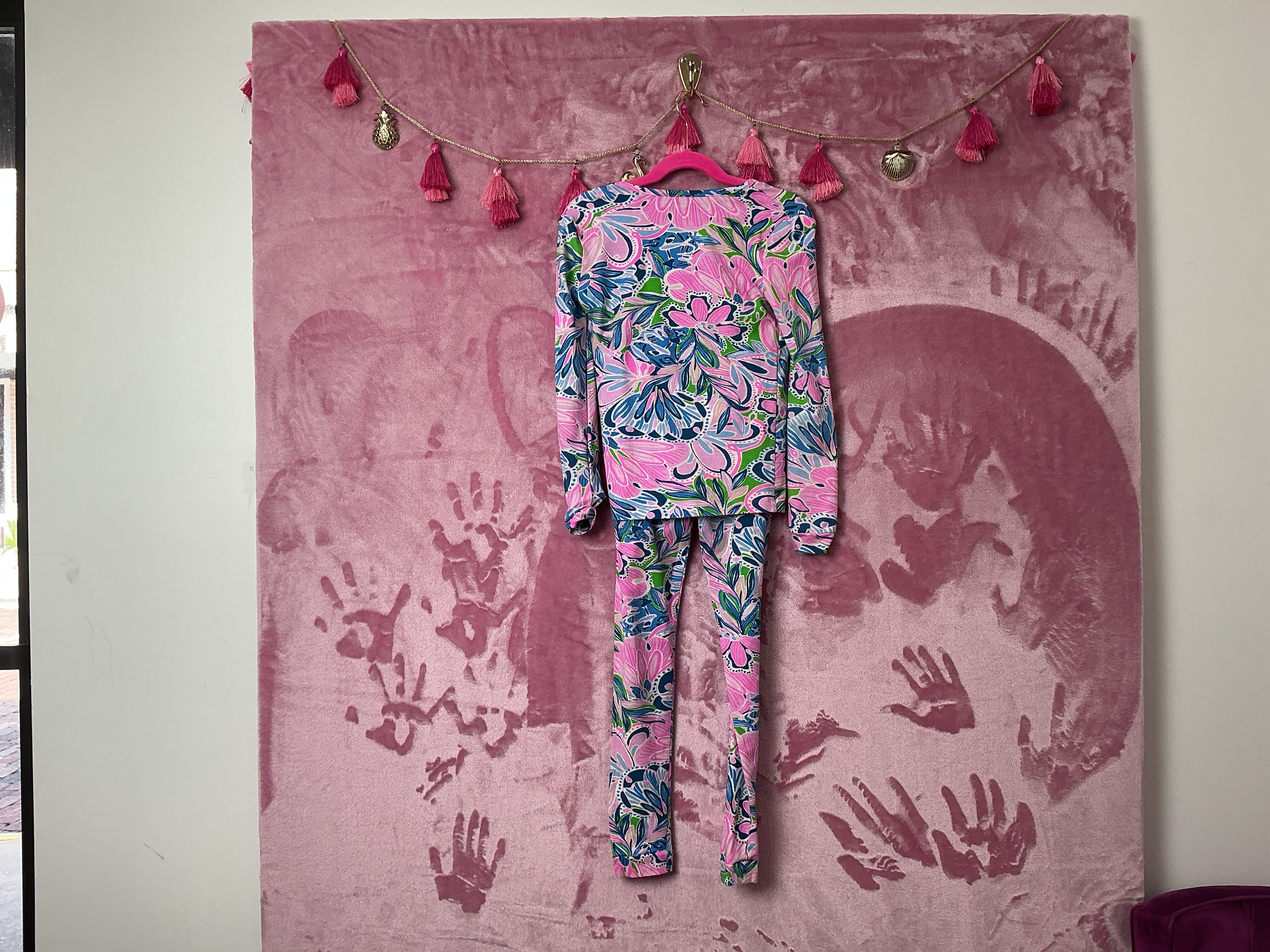 Lilly Pulitzer Kids PJ 2 Set - Size 10