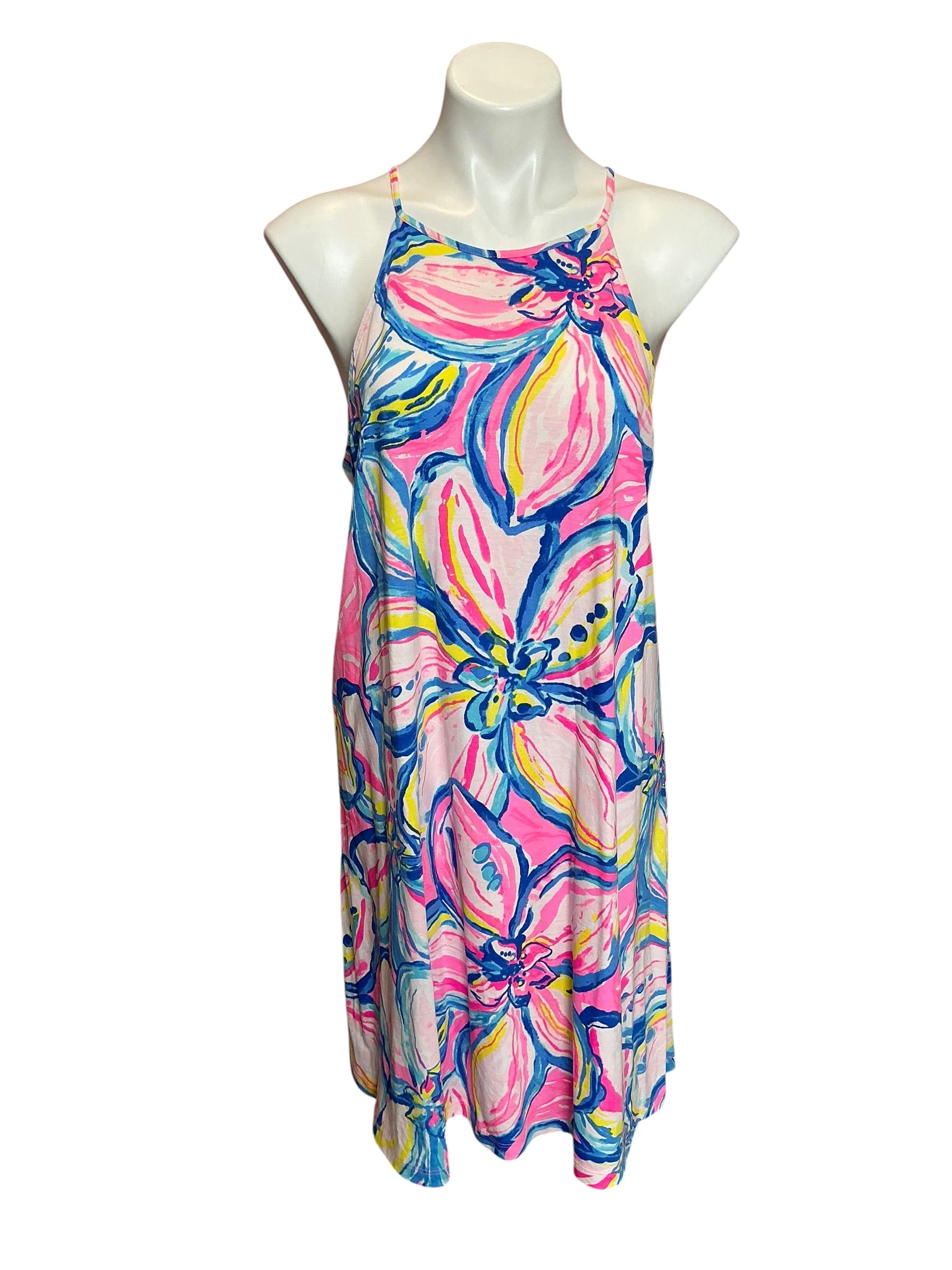 Lilly Pulitzer Margot Swing Dress Pinch Pinch - Size L