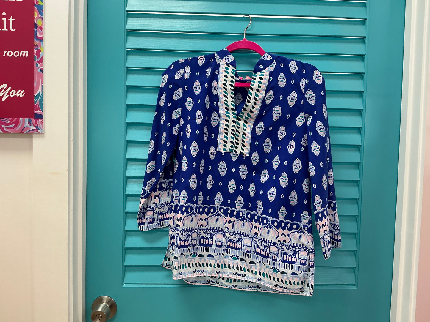 Lilly Pulitzer Long Sleeve Top - Size XS