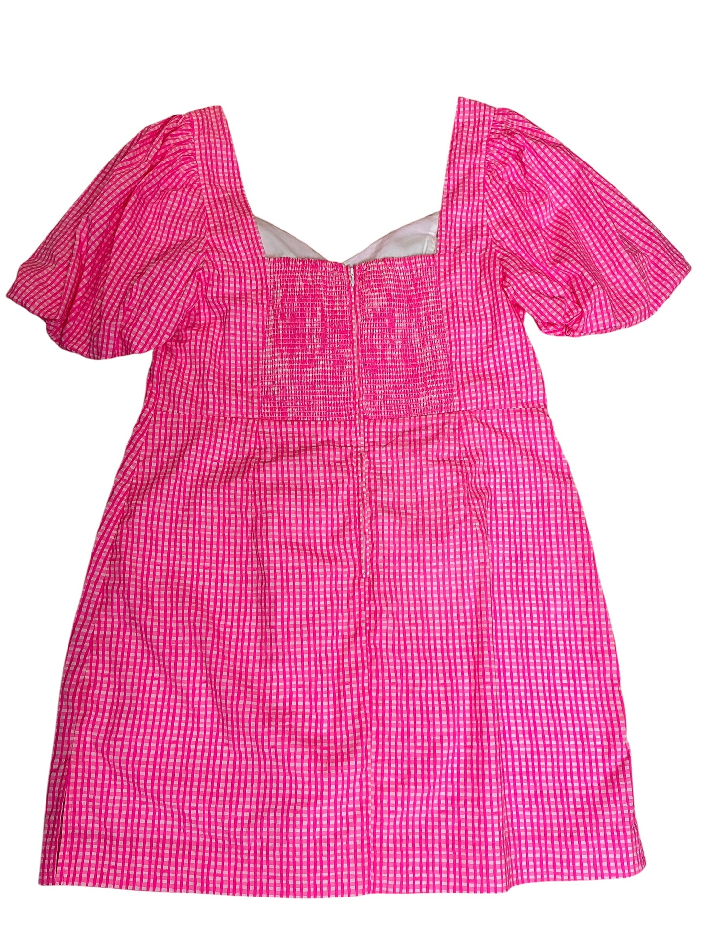 Lilly Pulitzer Nilany Romper Along The Same Line - Size 16