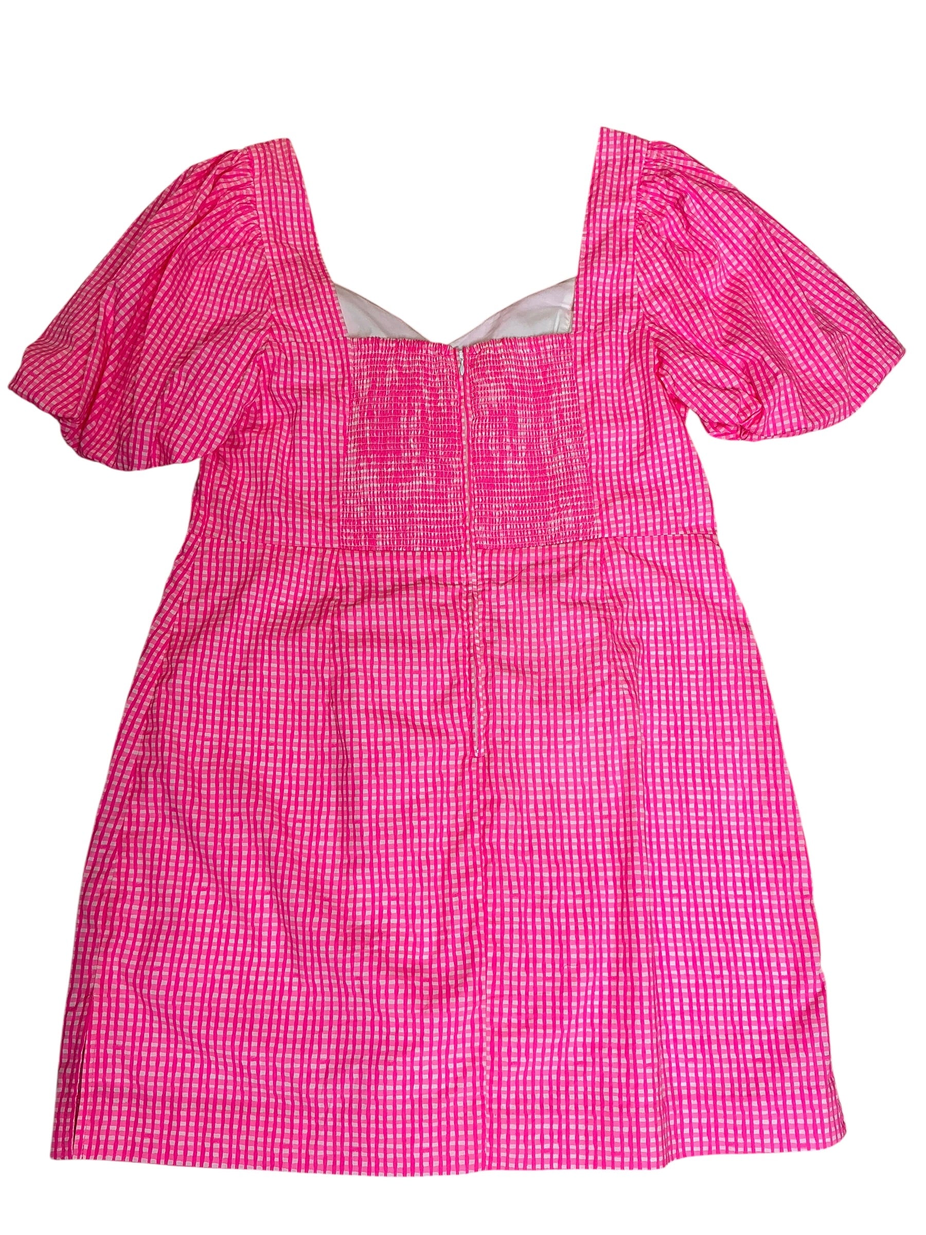Lilly Pulitzer Nilany Romper Along The Same Line - Size 16