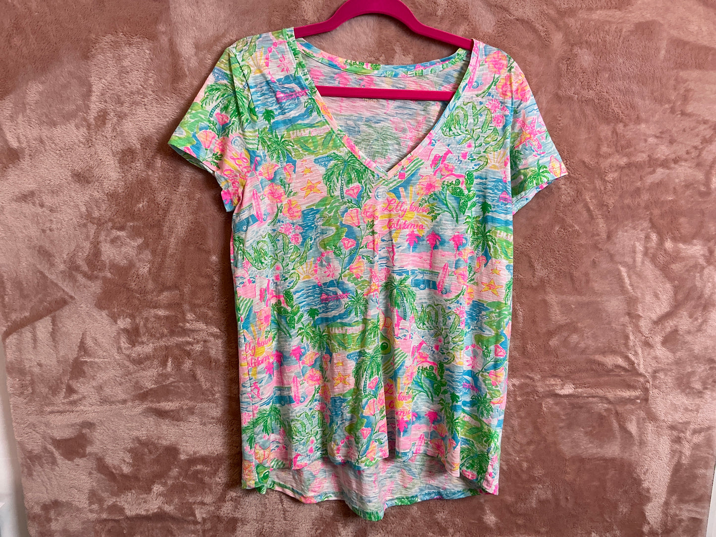 Lilly Pulitzer Top - Size M