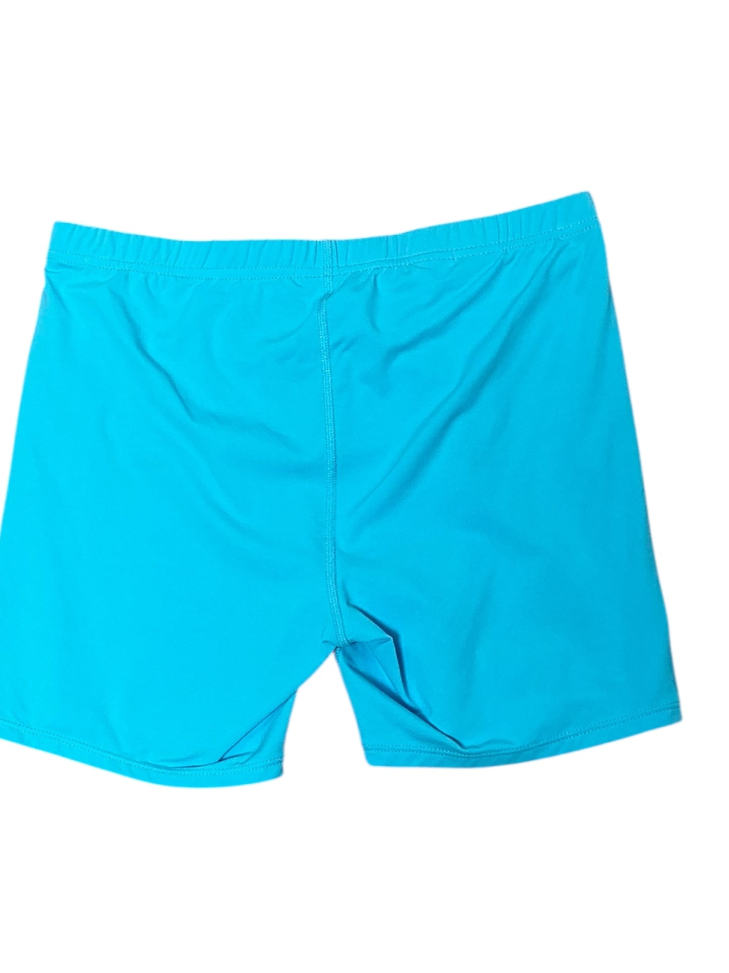 Lilly Pulitzer Luxletic High-Rise Bike Short - Amalfi Blue - Size S