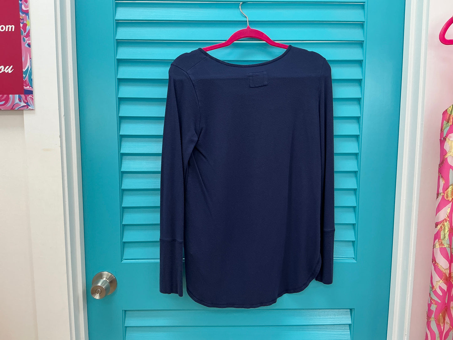 Lilly Pulitzer Long Sleeve Top - Size XS