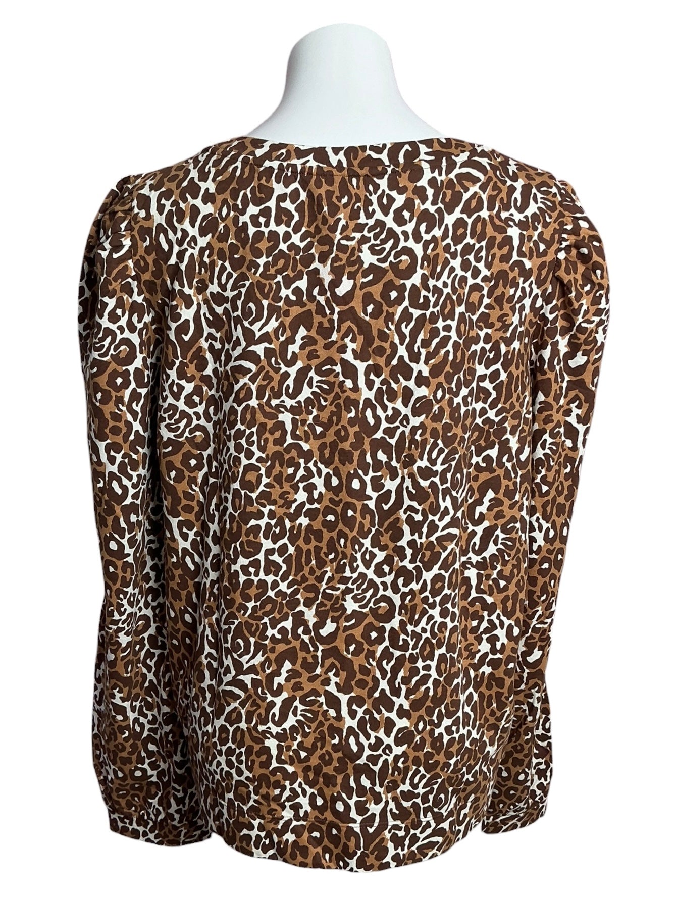 Lilly Pulitzer NWT Jansen V-Neckline Sweater Chocolate My Favorite Spot - Size XXL