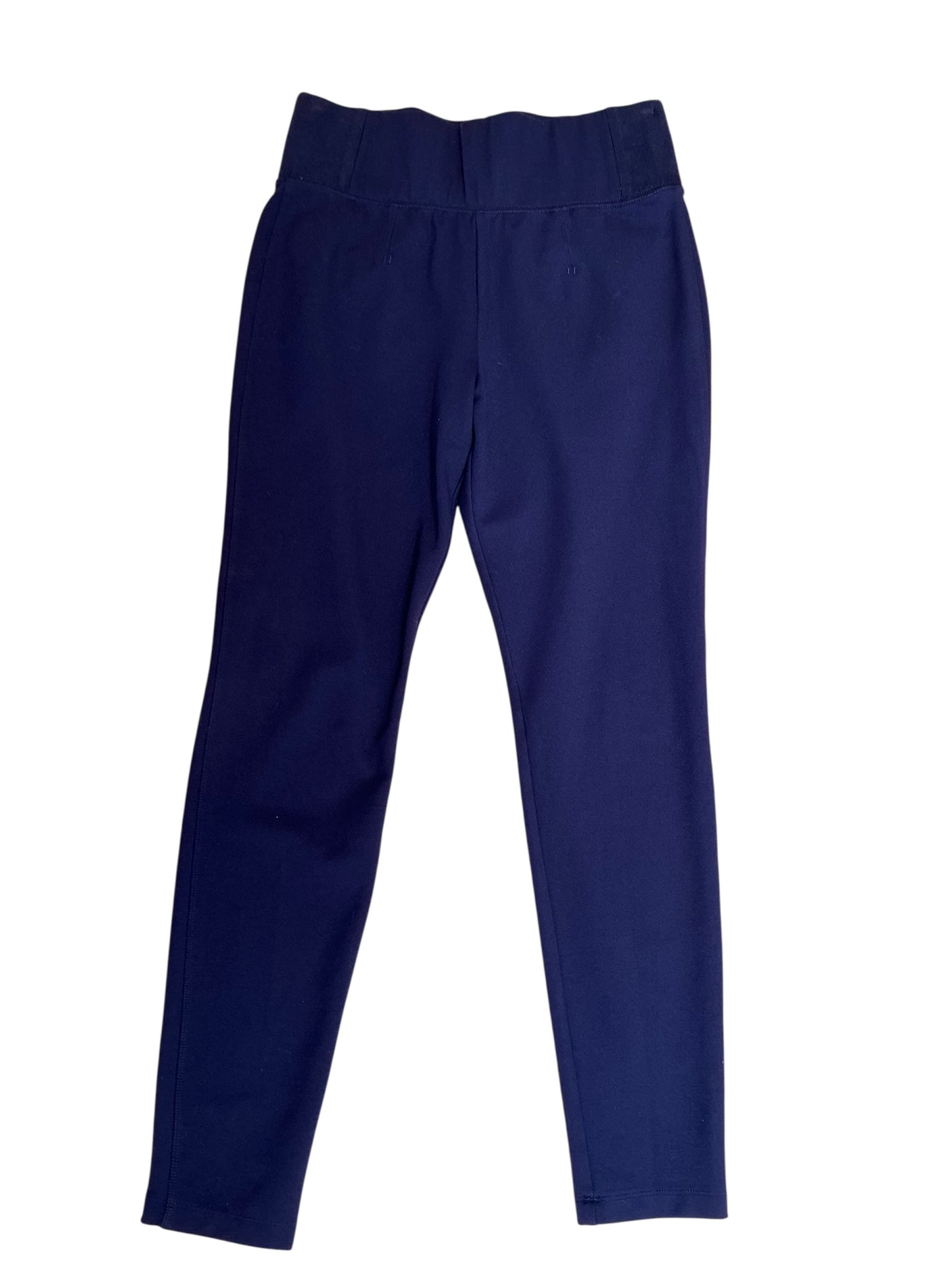 Lilly Pulitzer Ponte Knit Ankle Pants Midnight Blue - Size L
