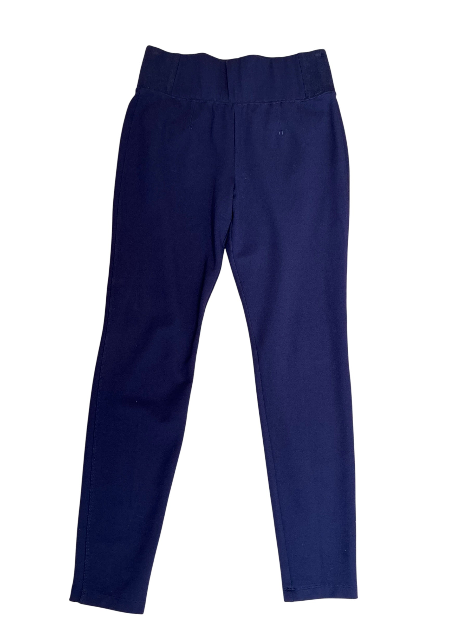 Lilly Pulitzer Ponte Knit Ankle Pants Midnight Blue - Size L