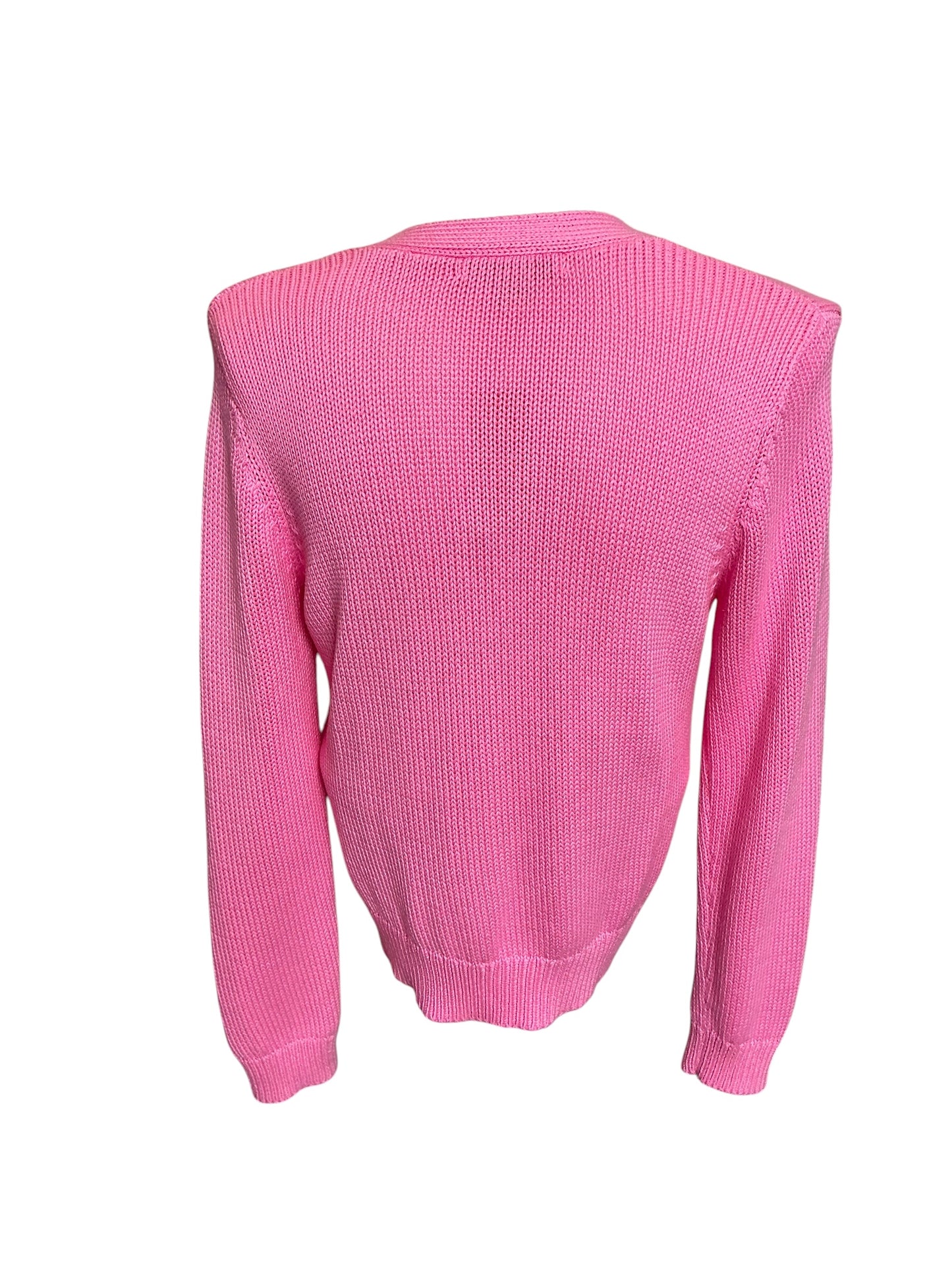 Lilly Pulitzer Tippery Cardigan Pink Muse - Size L