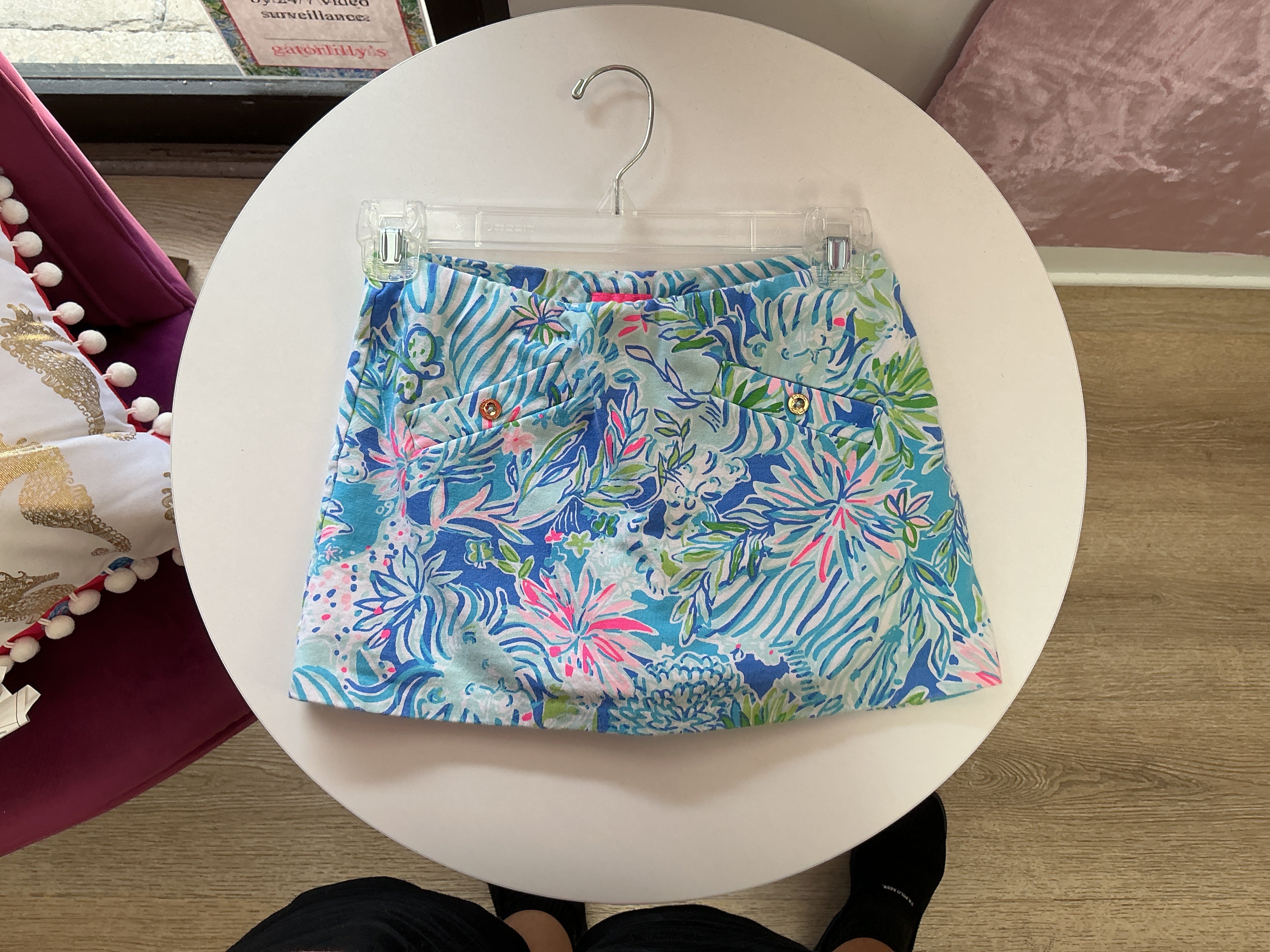 Lilly Pulitzer Kids Skort - Size L 8-10