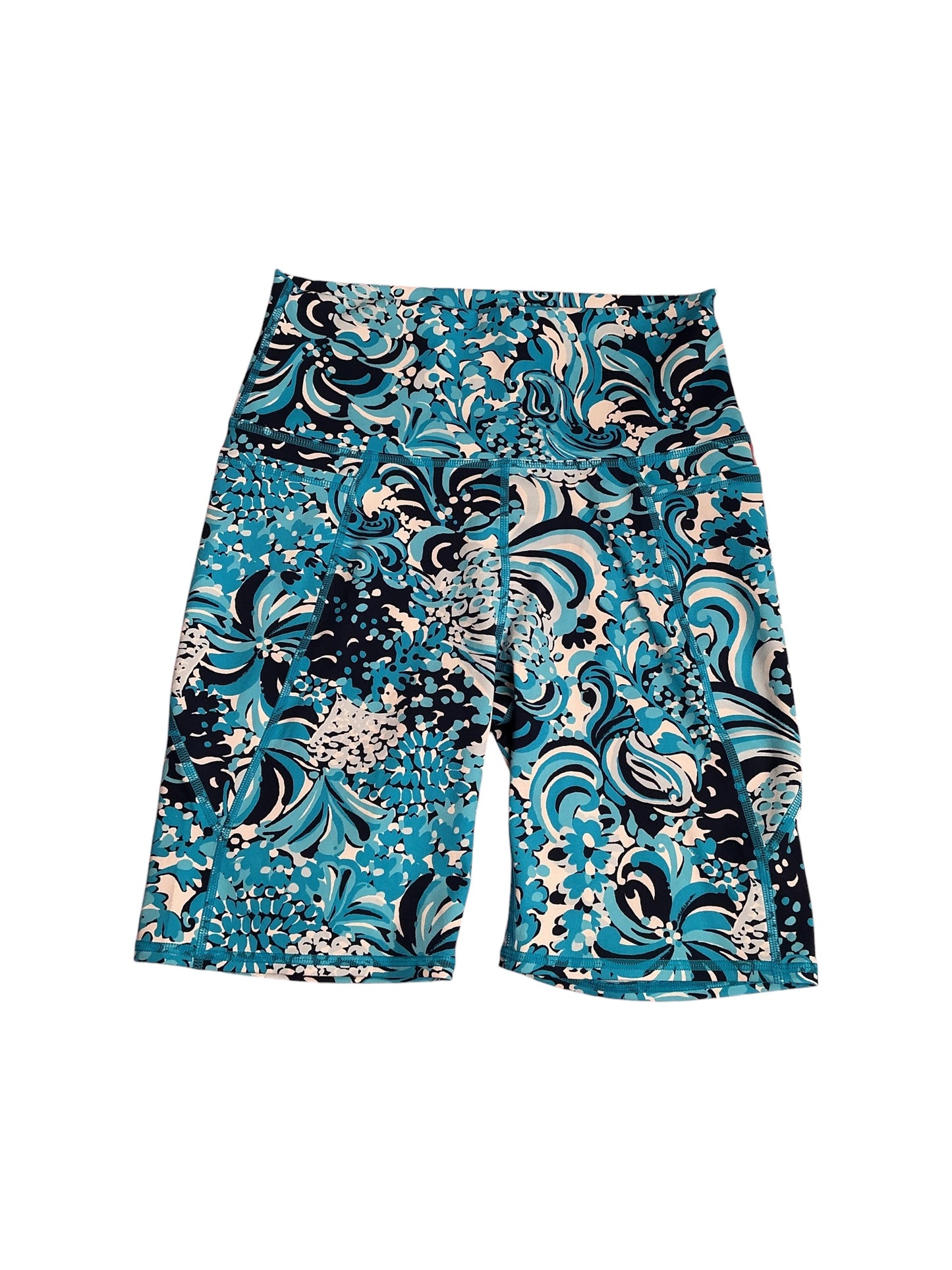 Lilly Pulitzer- NWT South Beach High Rise Resort White Mermazing Size M