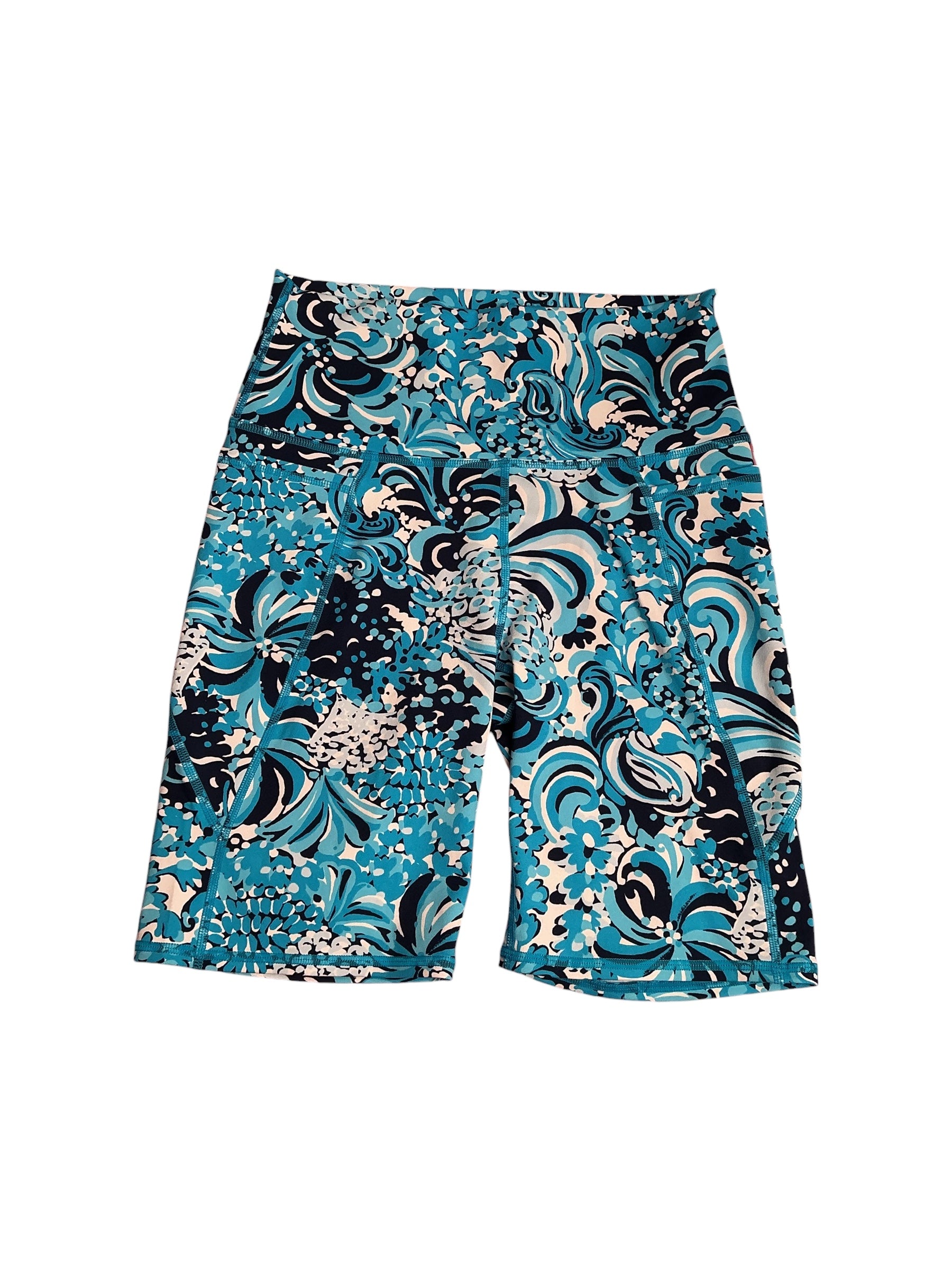 Lilly Pulitzer- NWT South Beach High Rise Resort White Mermazing Size M