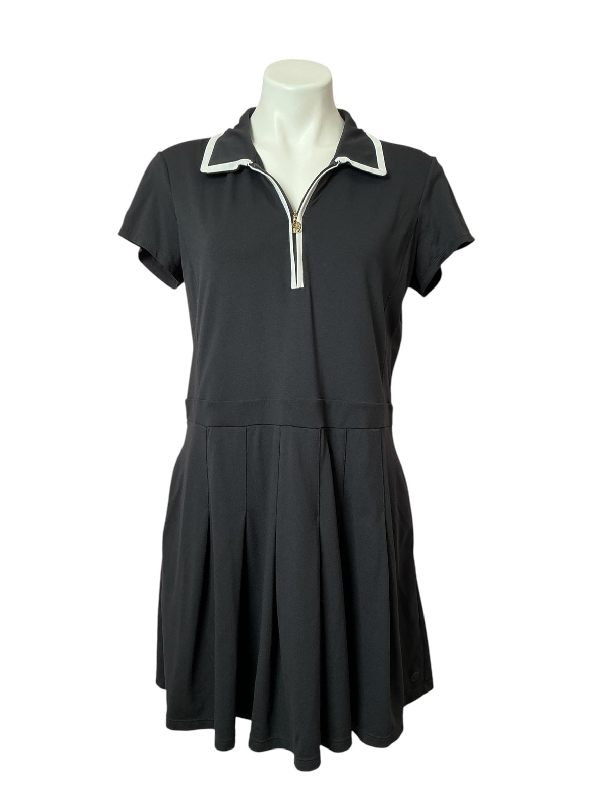 Lilly Pulitzer Alona Dress UPF 50+ Noir - Size L