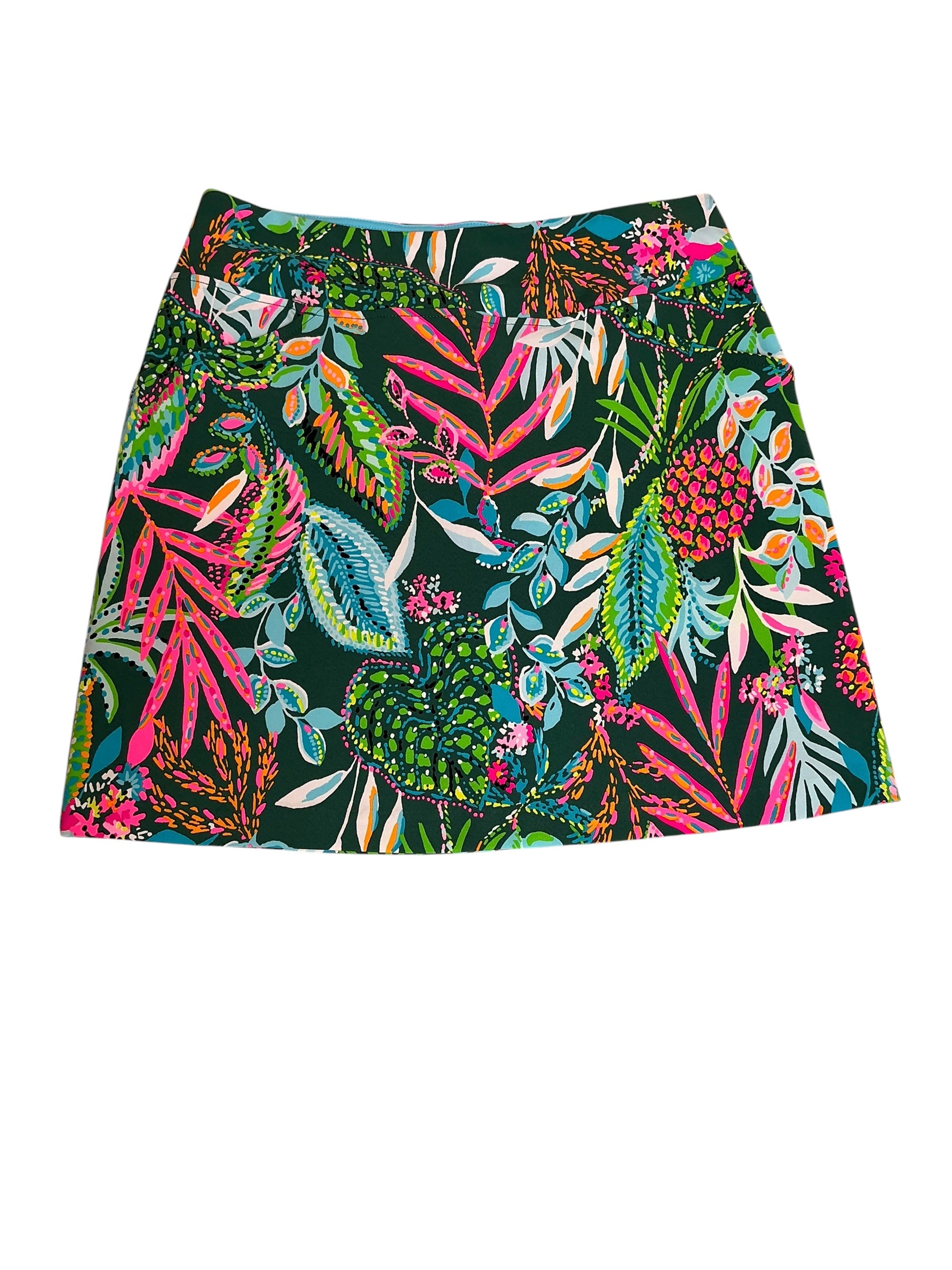 Lilly Pulitzer NWT Monica Skort UPF 50+ Multi Sunshine Jungle Golf - Size 4