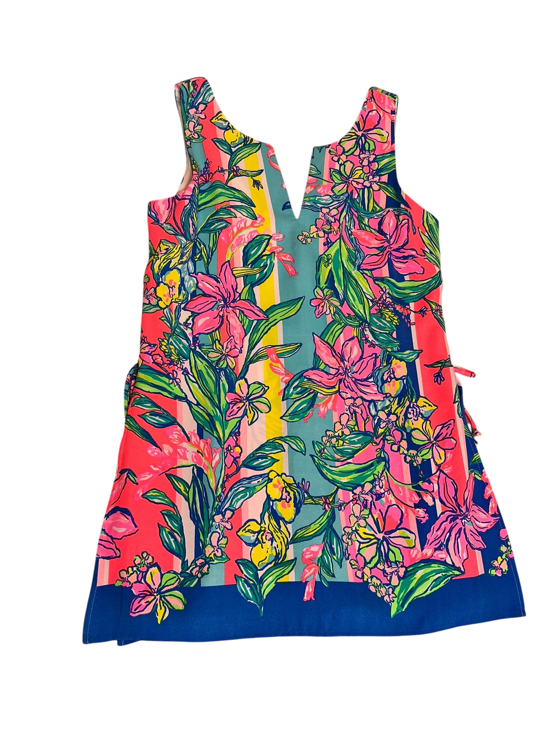 Lilly Pulitzer Donna Romper Easy Tiger Engineered - Size 12