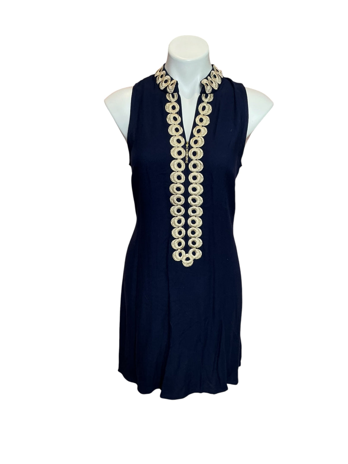 Lilly Pulitzer Jane Shift Dress True Navy - Size 2