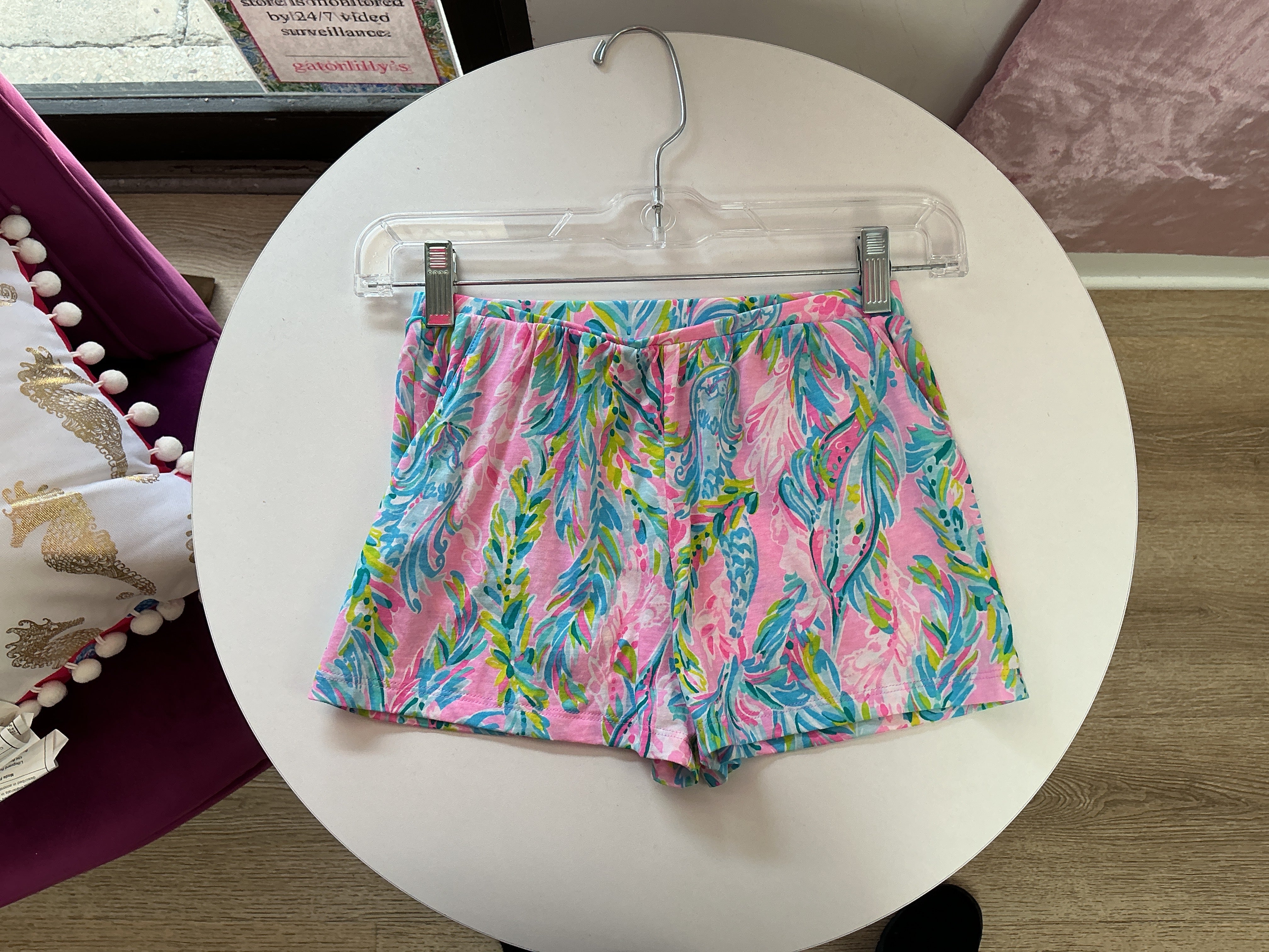 Lilly Pulitzer Kids Short - Size M 6-7
