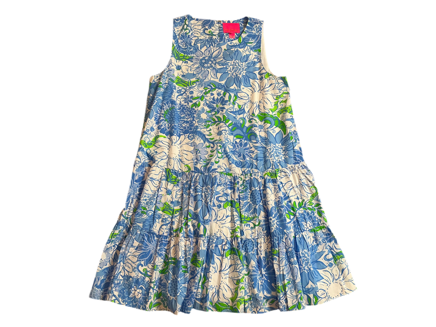 Lilly Pulitzer NWT - Trina Dress - Frenchie Blue Suns Out - Size S