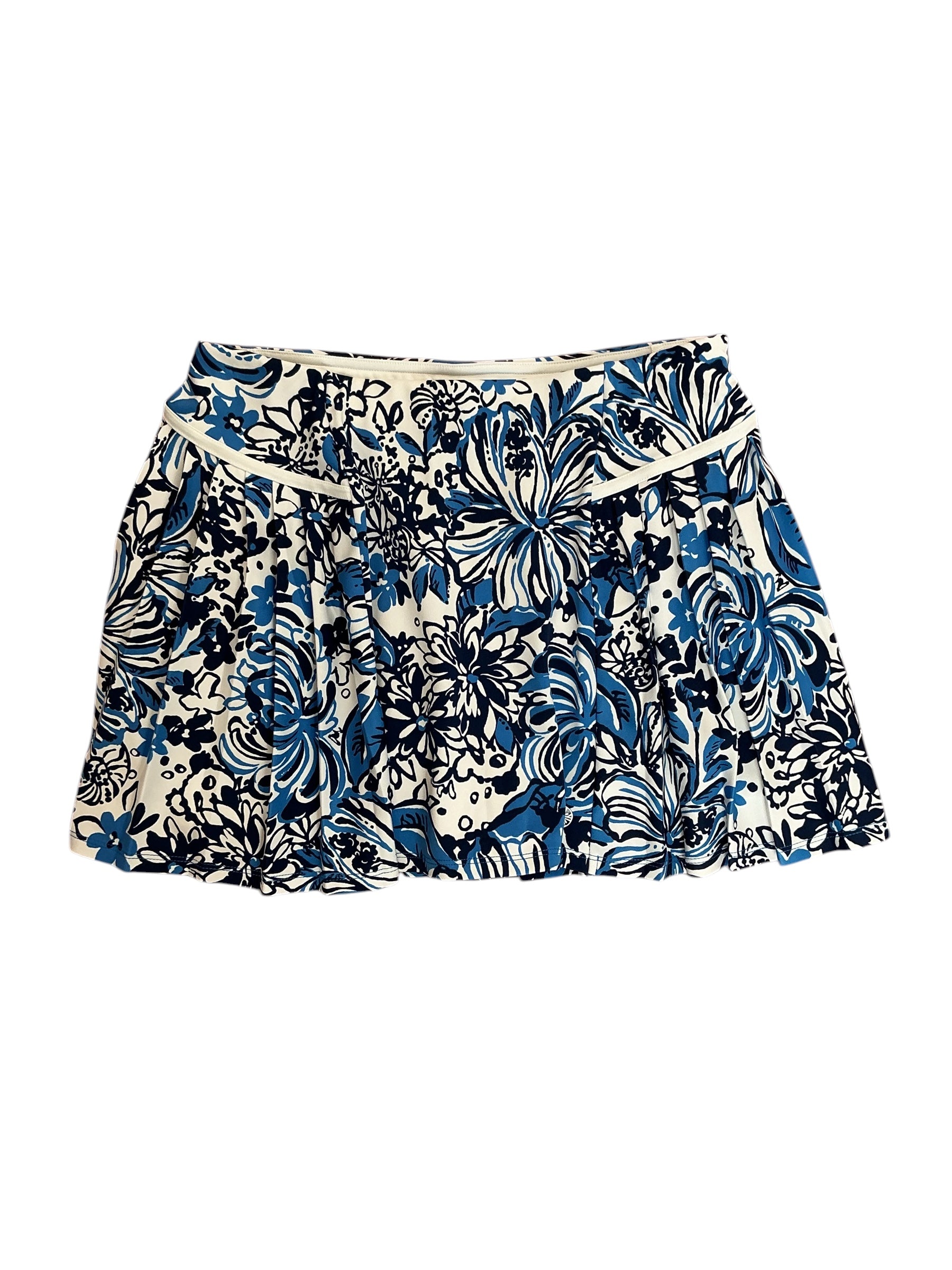 Lilly Pulitzer Luxletic UPF 50+ Low Tide Navy Pandarama - Size S