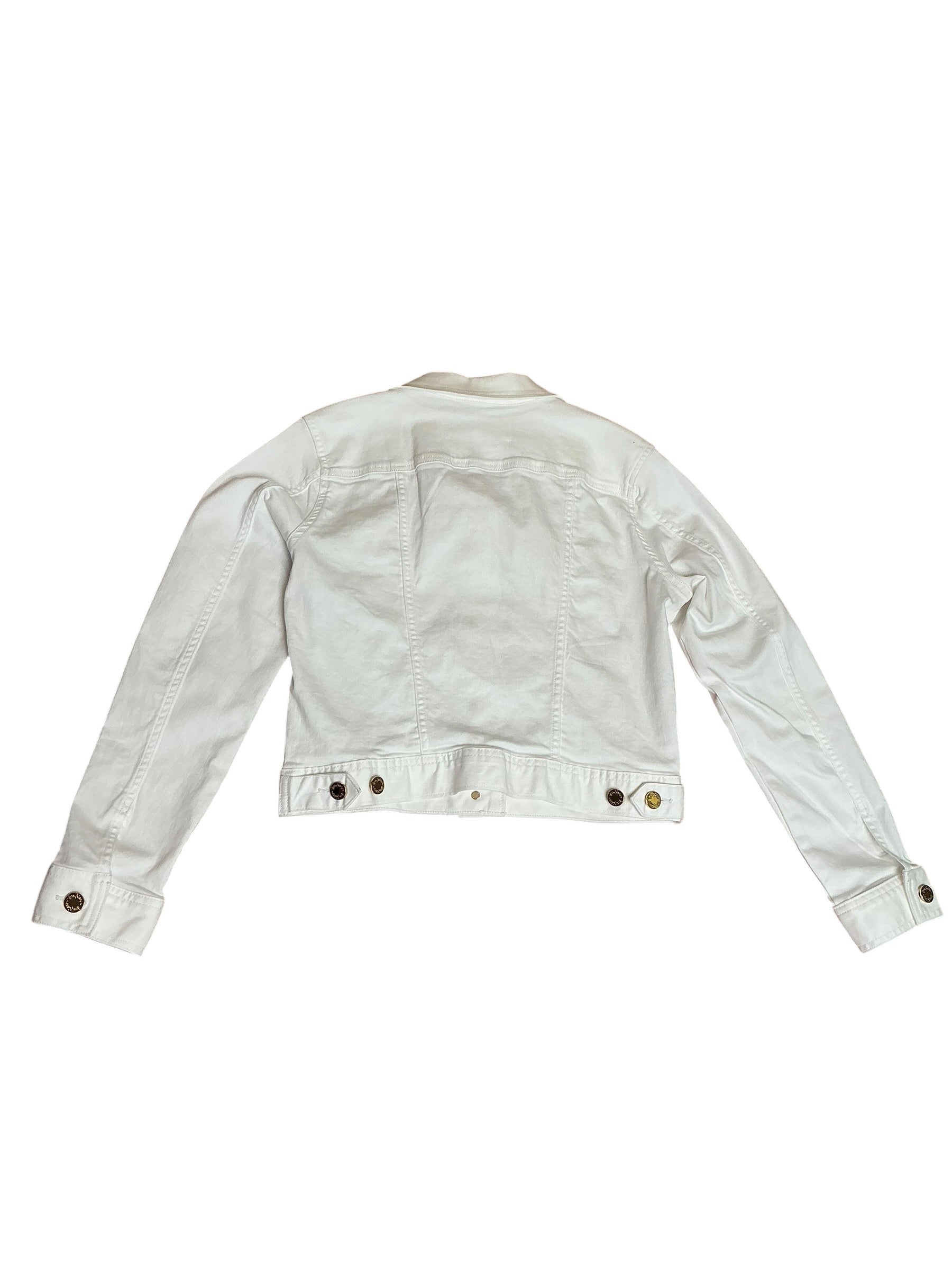 Lilly Pulitzer Seaspray Denim Jacket Resort White - Size M