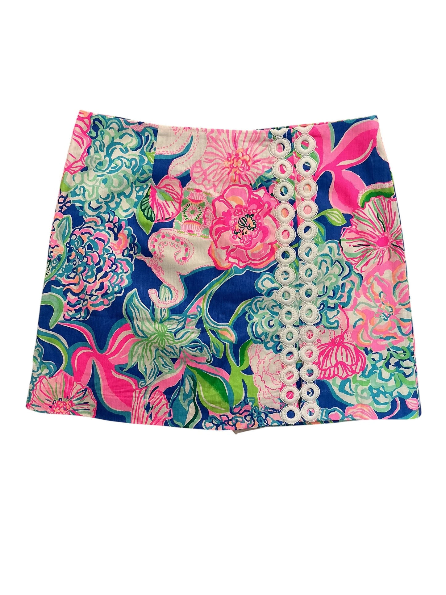Lilly Pulitzer NWT Tawney Skort Multi Peony For Your Thoughts - Size 4