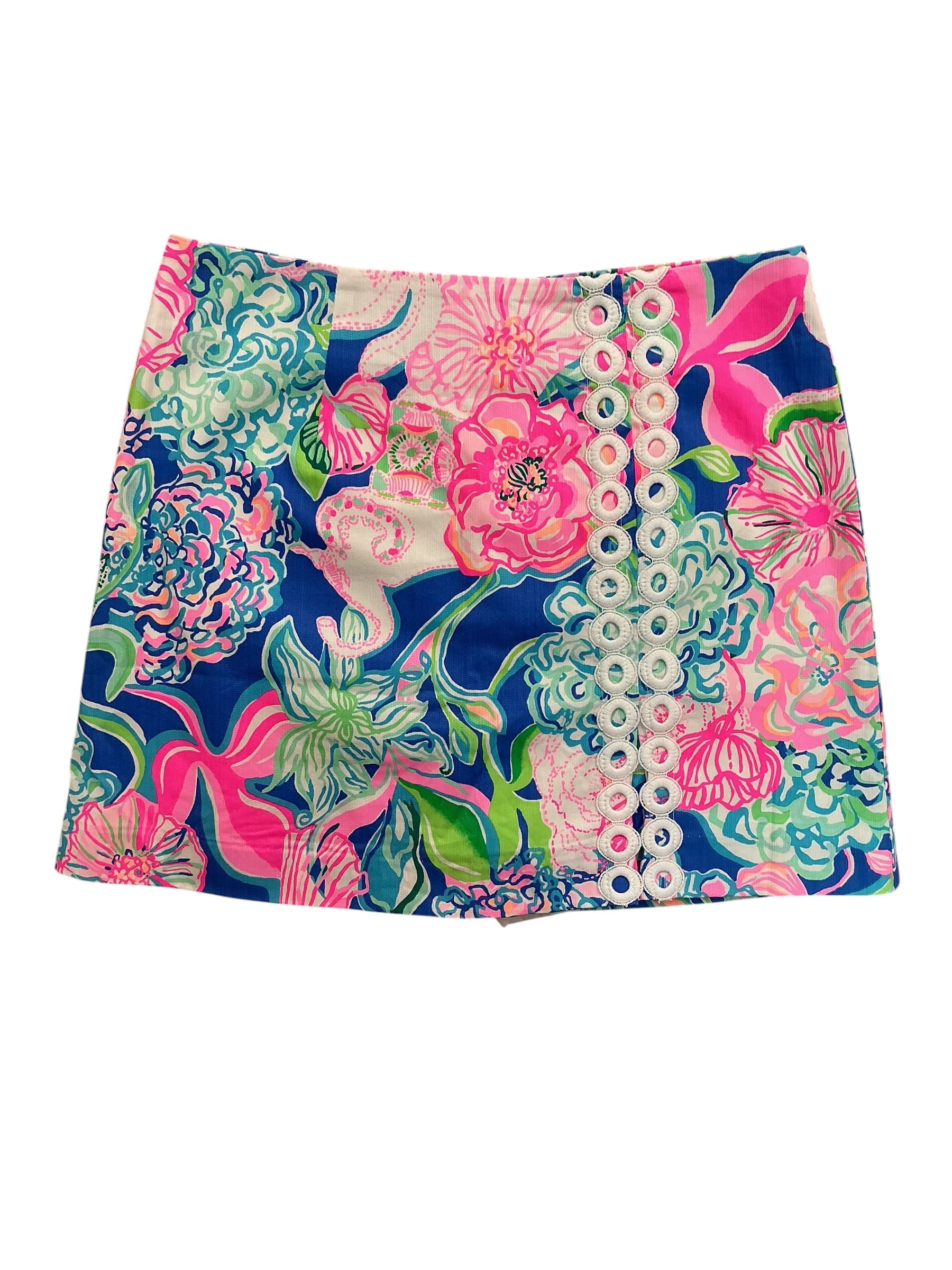Lilly Pulitzer NWT Tawney Skort Multi Peony For Your Thoughts - Size 4