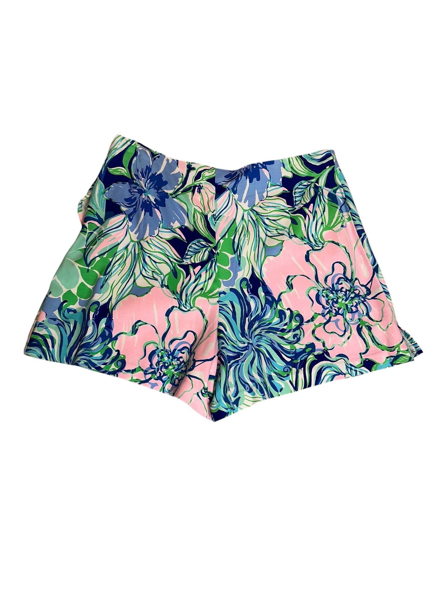Lilly Pulitzer NWT Faye Skort Multi Party Thyme - Size 12