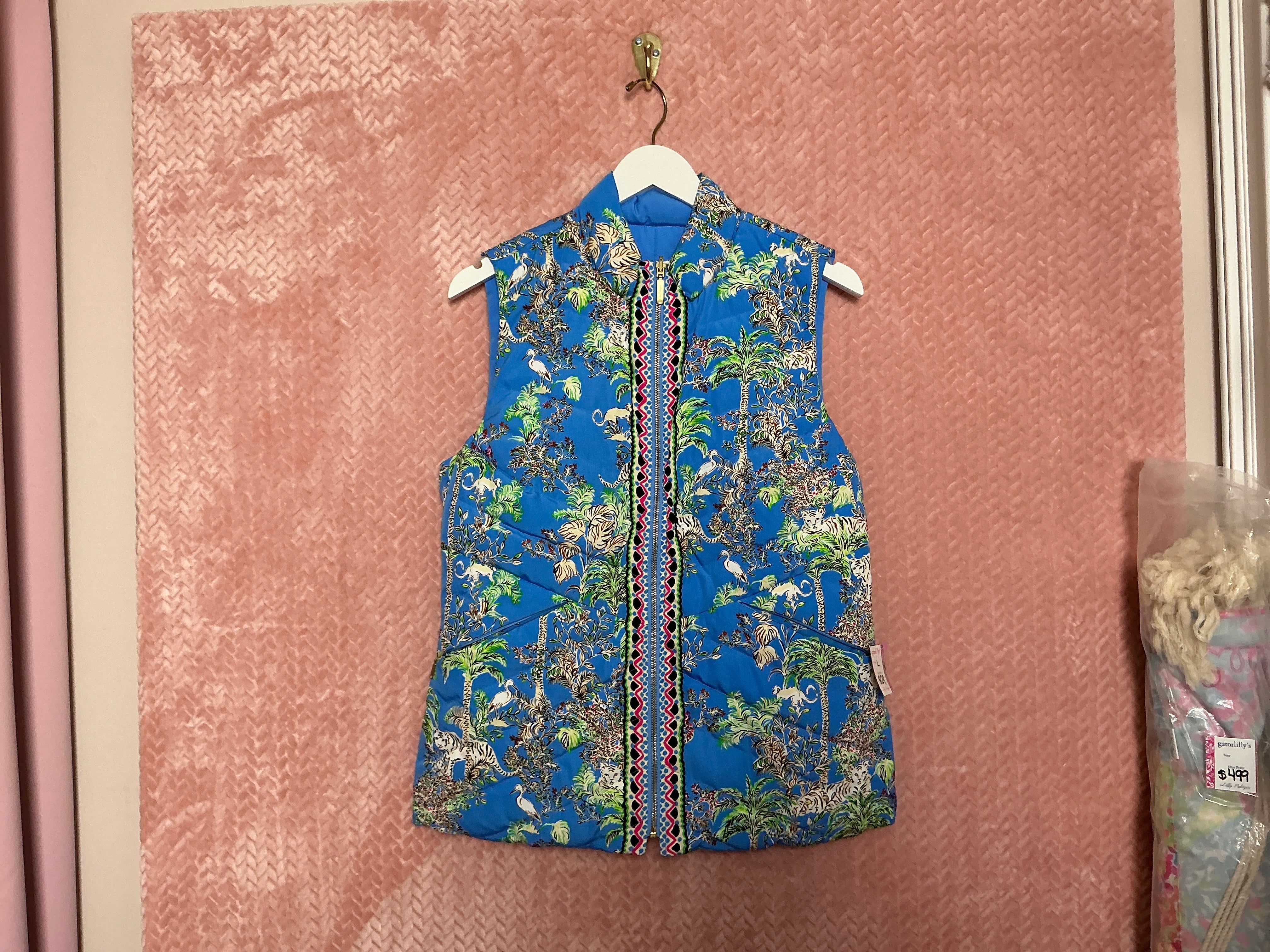 Lilly Pulitzer Sweater Vest - Size L