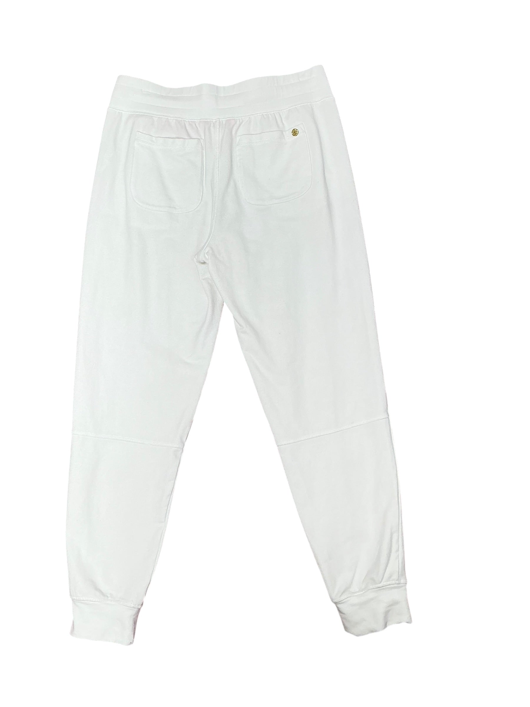 Lilly Pulitzer Hainsley Knit Pant Resort White - Size M