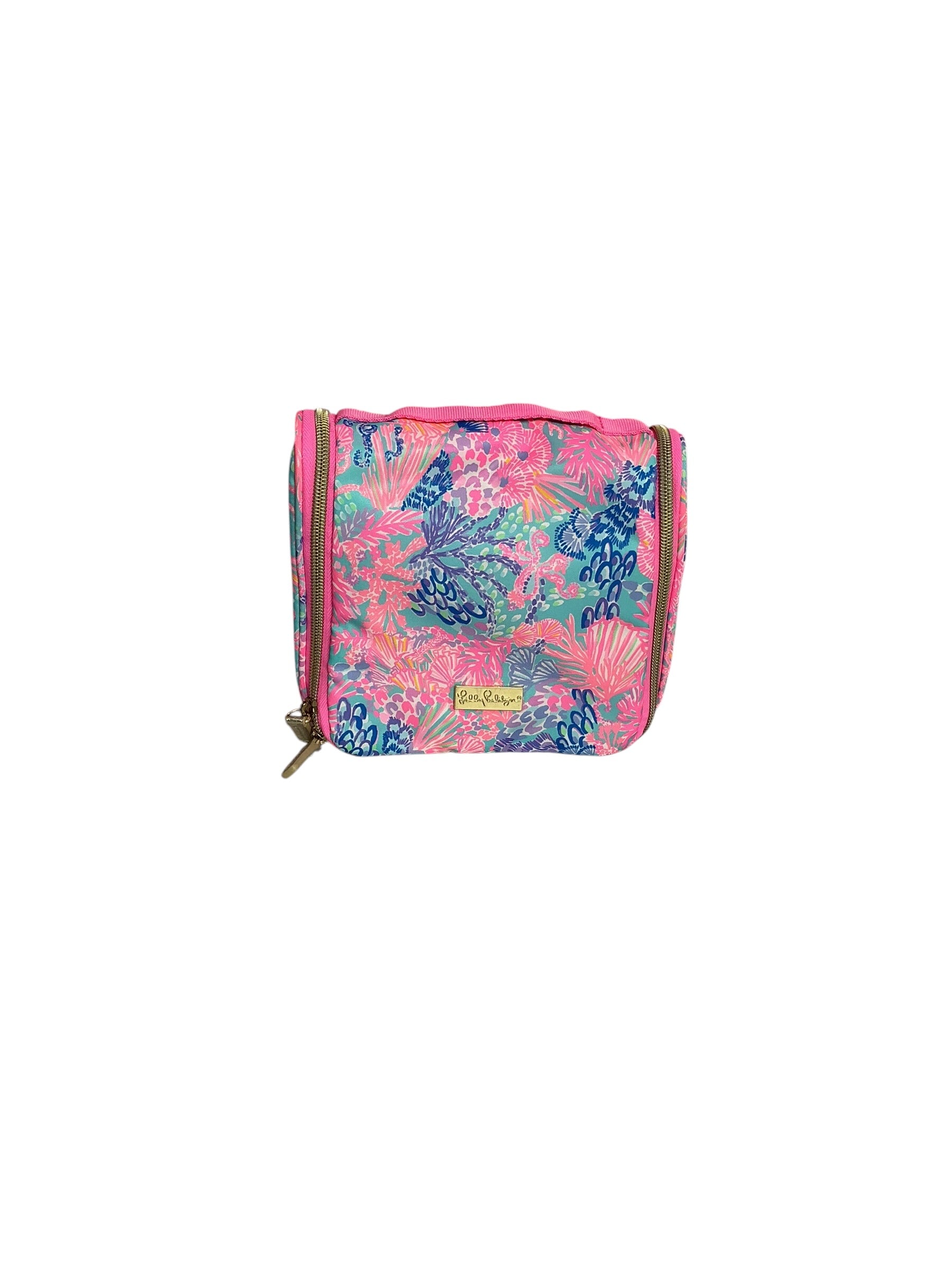 Lilly Pulitzer GWP Travel Case Multi Splendor In The Sand