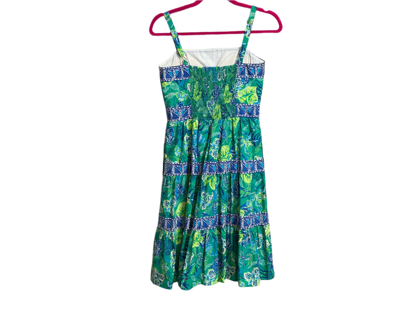 Lily Pulitzer Casidee Floral Tiered Dress - Size 0