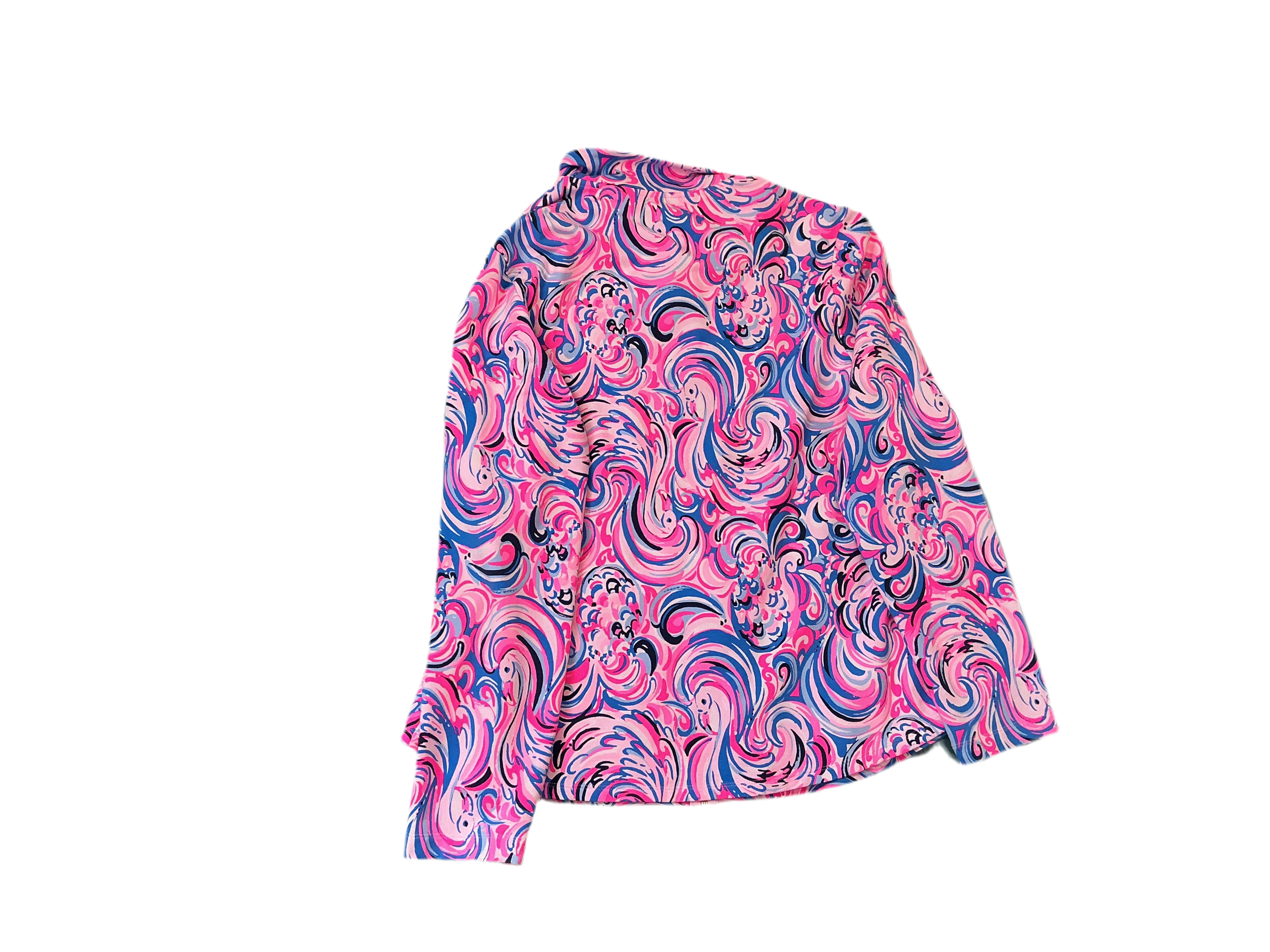 Lilly Pulitzer Zip Up Sweatshirt - Size XXL