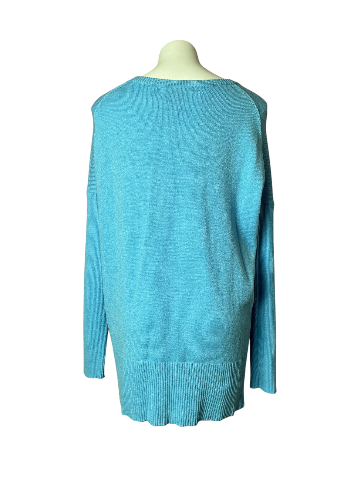 Lilly Pulitzer Mavie Sweater Frenchie Blue - Size XL