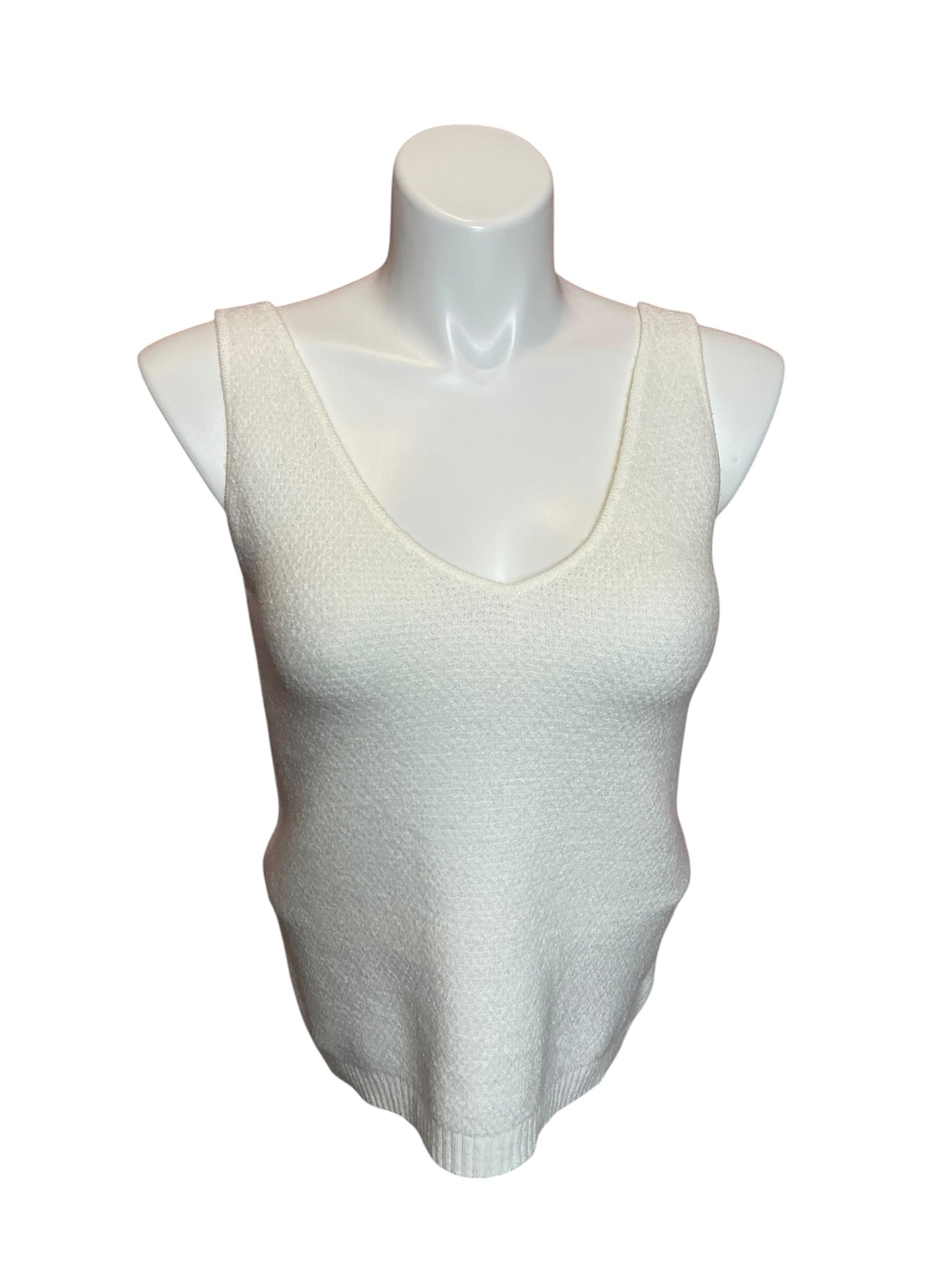 Lilly Pulitzer Emra Sweater Tank Resort White - Size M