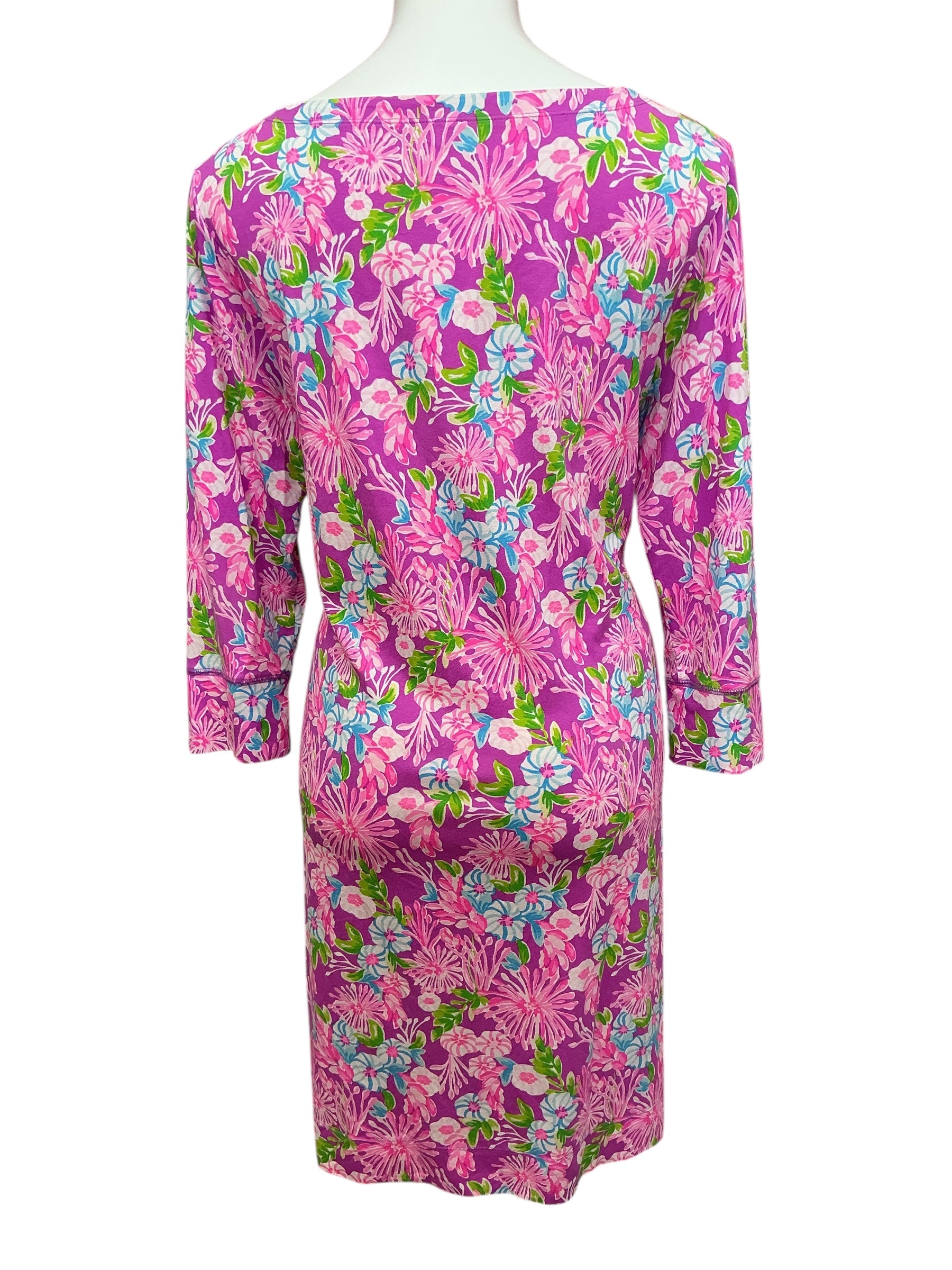 Lilly Pulitzer Sophie Dress Amethyst Mom’s The Word - Size XXL