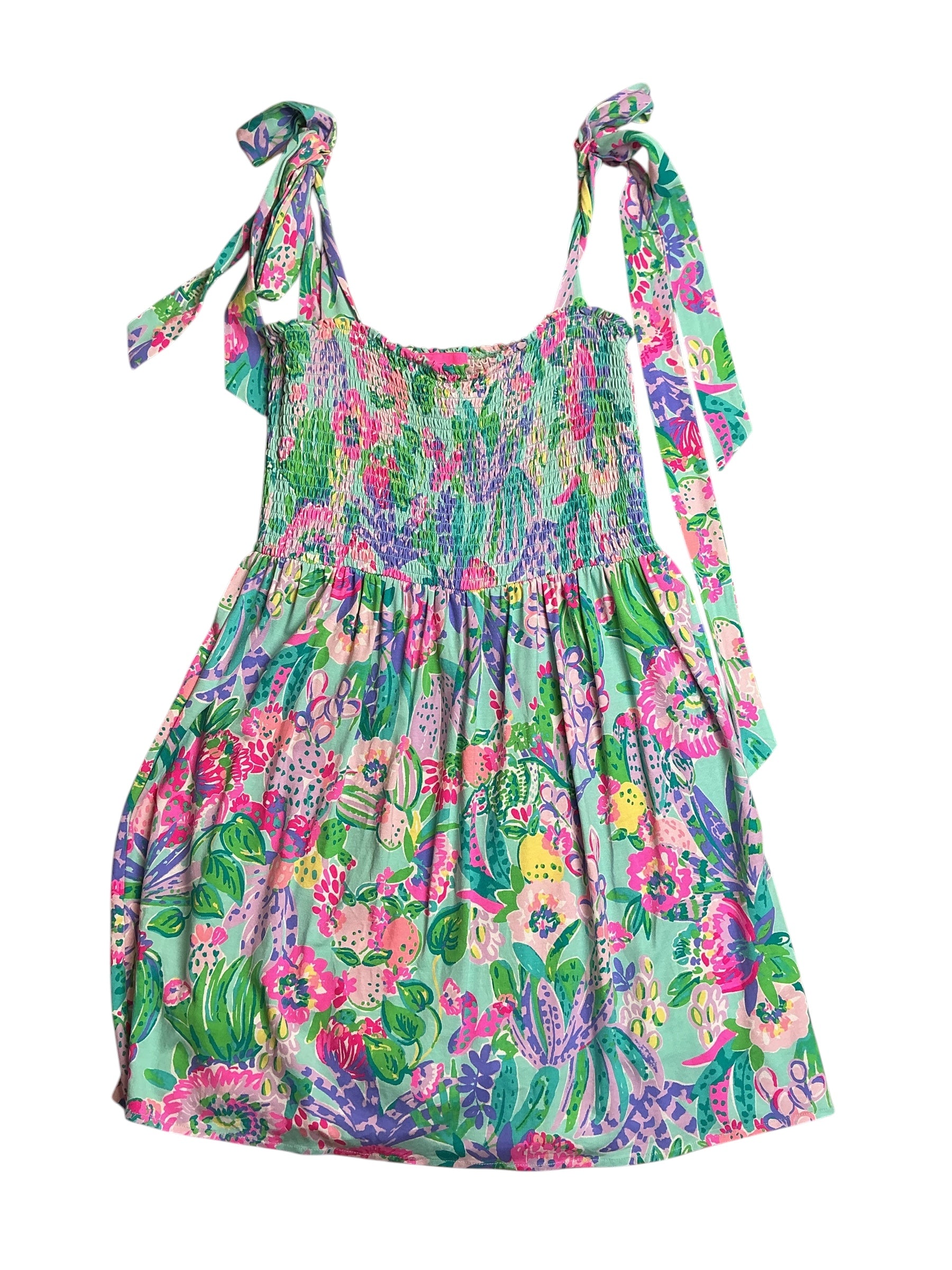 Lilly Pulitzer Rivera Romper - Multi Me And My Zesty - Size M