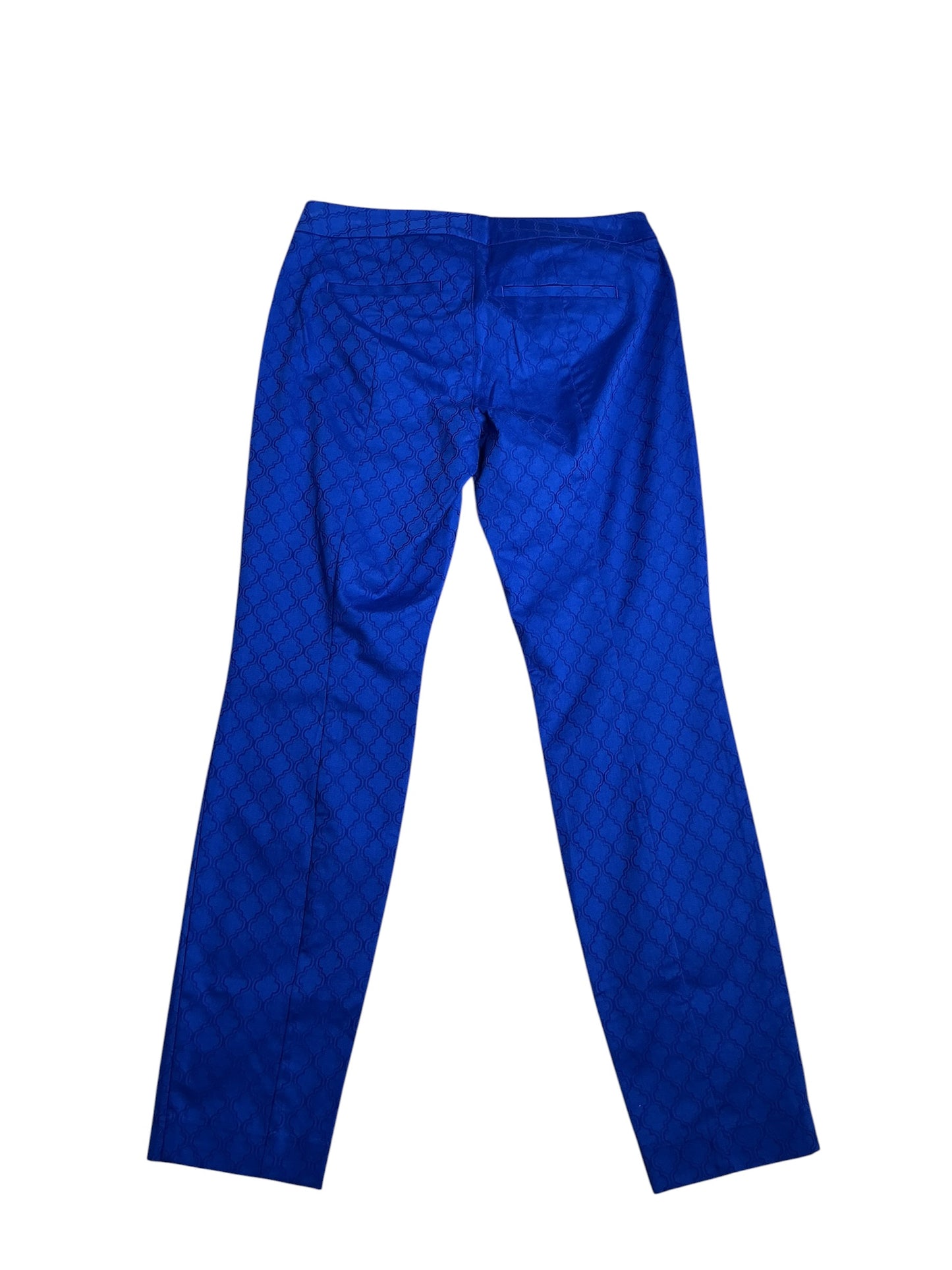 Lilly Pulitzer- NWT Kelly Skinny Ankle Pant Royal Purple Size 6
