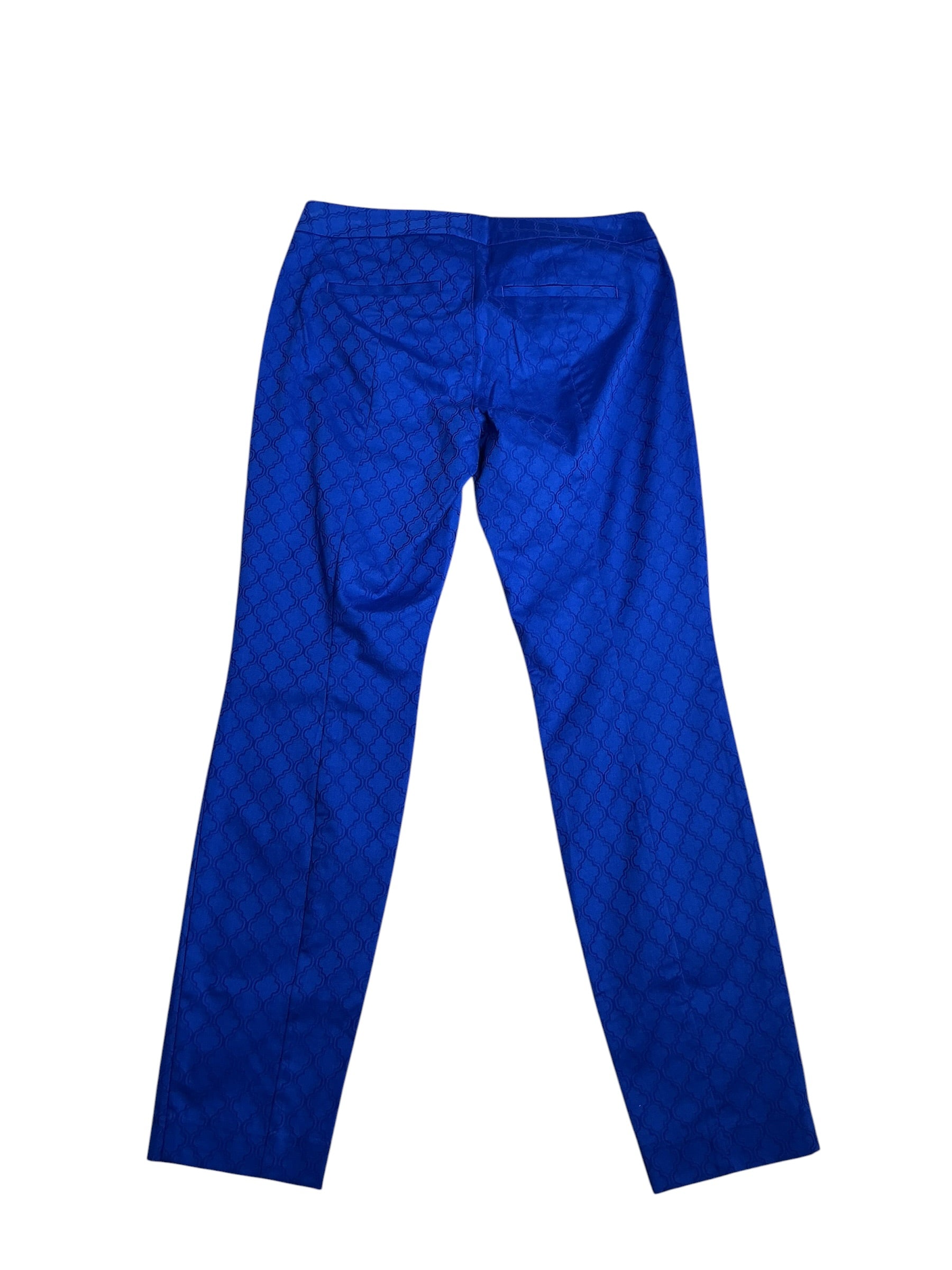 Lilly Pulitzer- NWT Kelly Skinny Ankle Pant Royal Purple Size 6