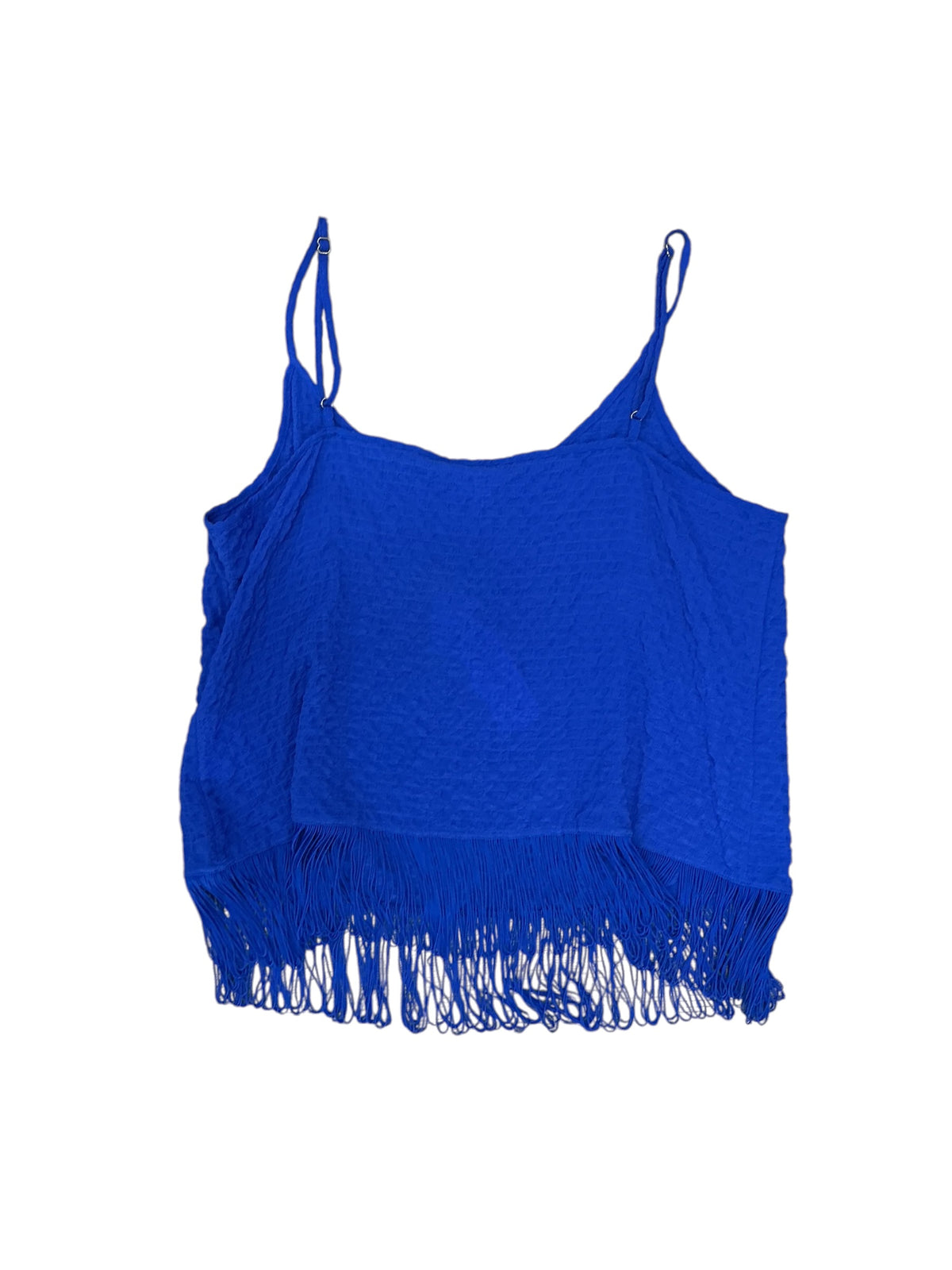 Lilly Pulitzer NWT Naeem Top Brilliant Blue - Size XL