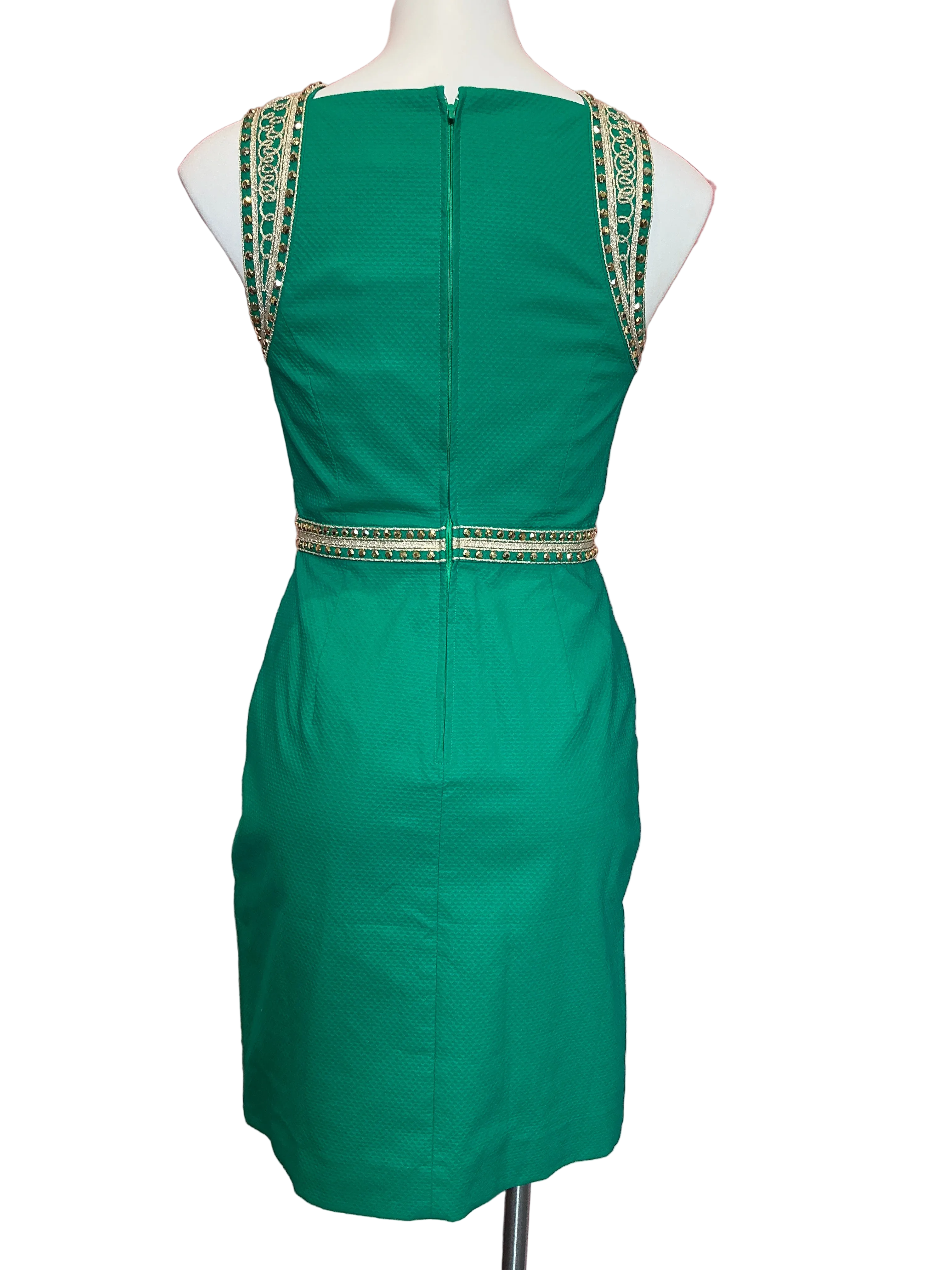 Lilly Pulitzer NWT Dana Stretch Shift Emerald Isle - Size 2