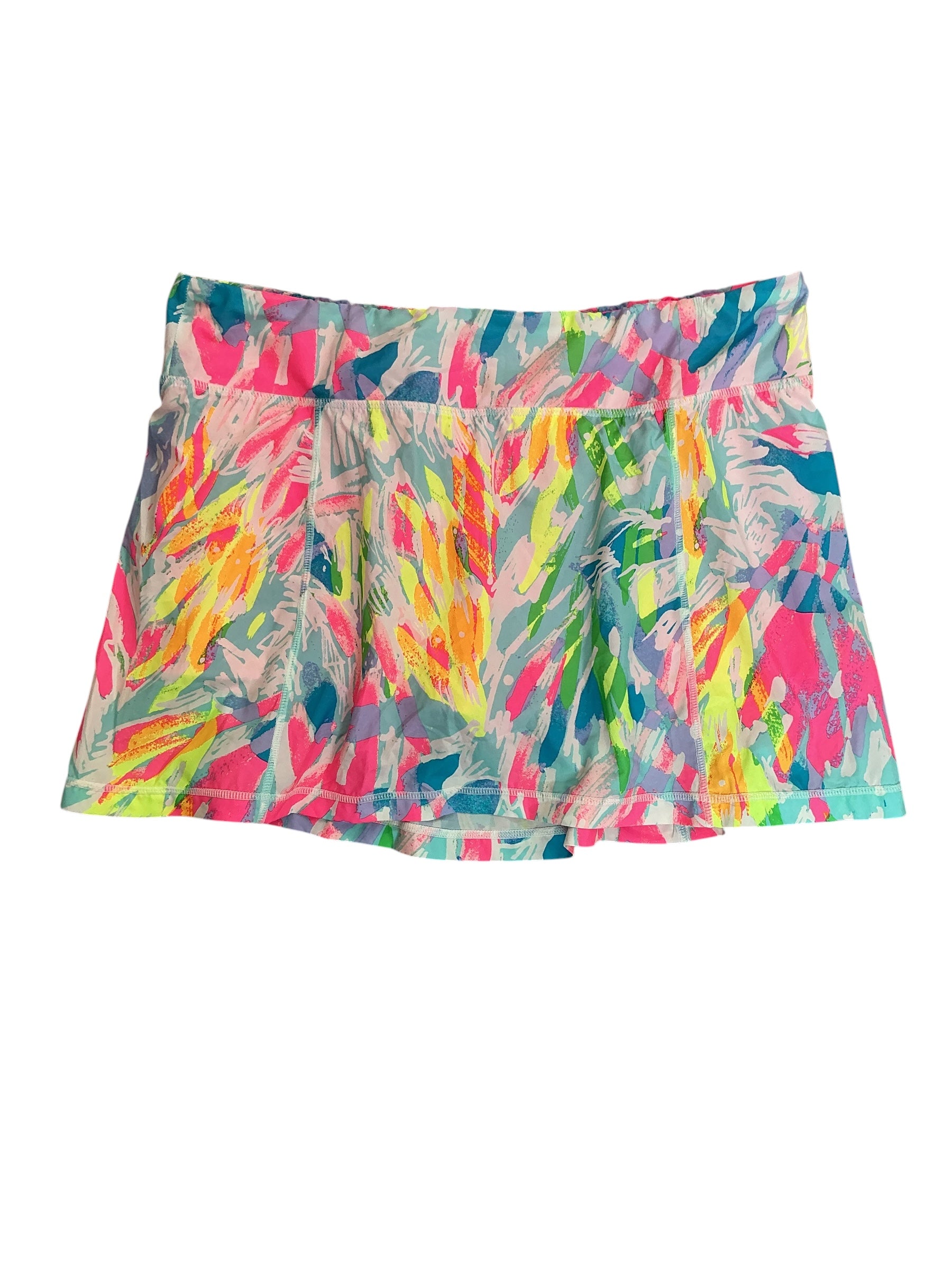 Lilly Pulitzer Luxletic Josephine Skort Fiesta Bamba - Size M