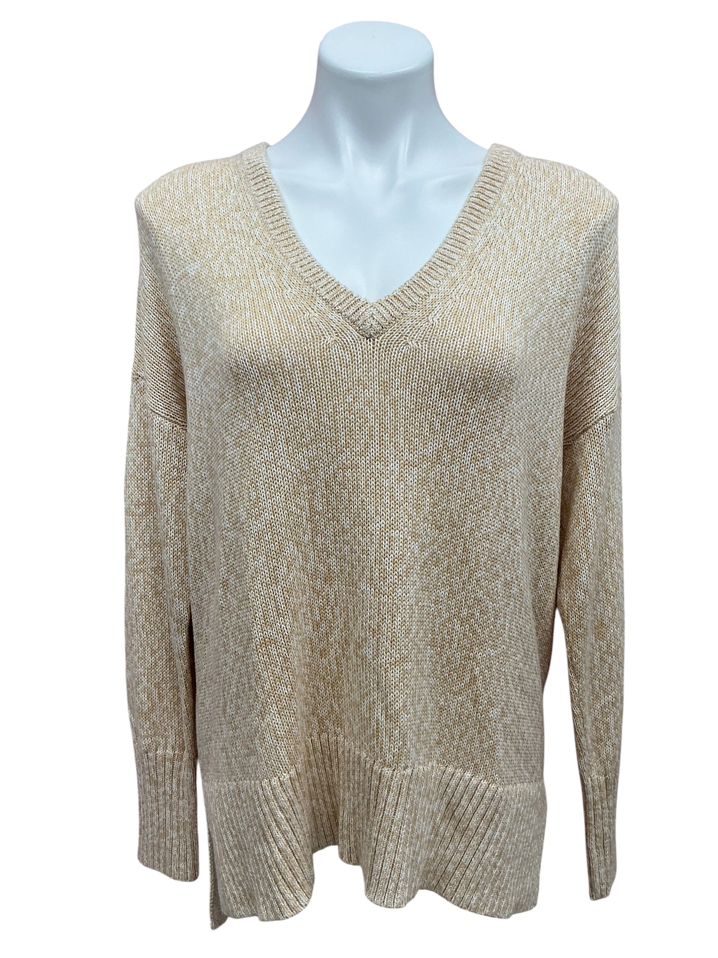 Lilly Pulitzer NWT Bedford Sweater Wicker Tan Marl - Size M